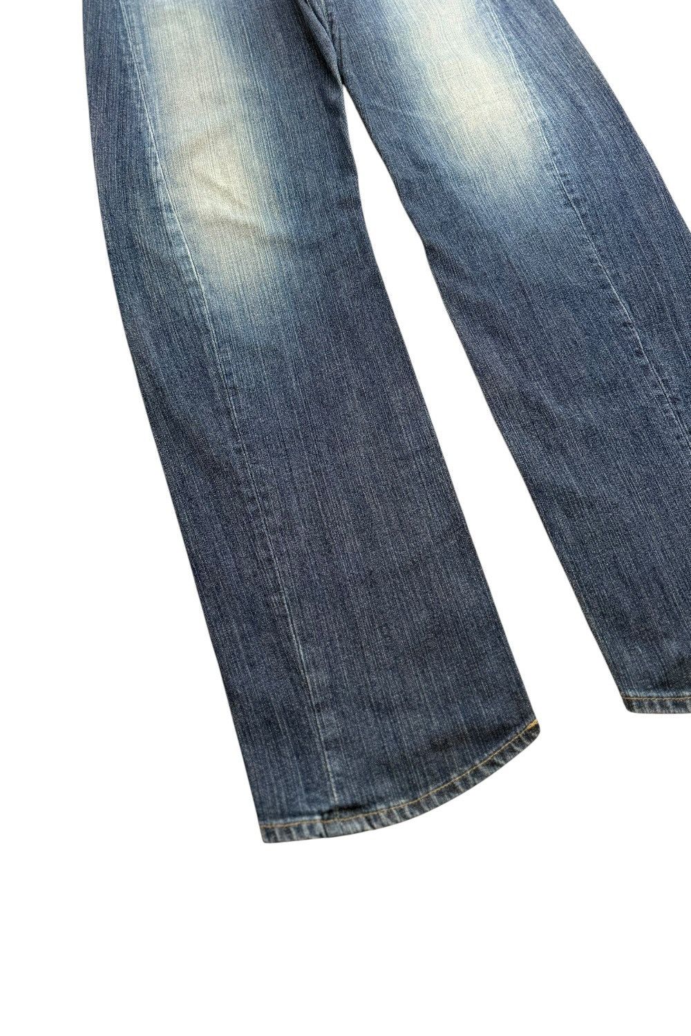 Levi's LEVI’S ENGINEERED JEANS 2001 TWISTED LEG VINTAGE Y2K DENIM Size US 33 - 10 Thumbnail