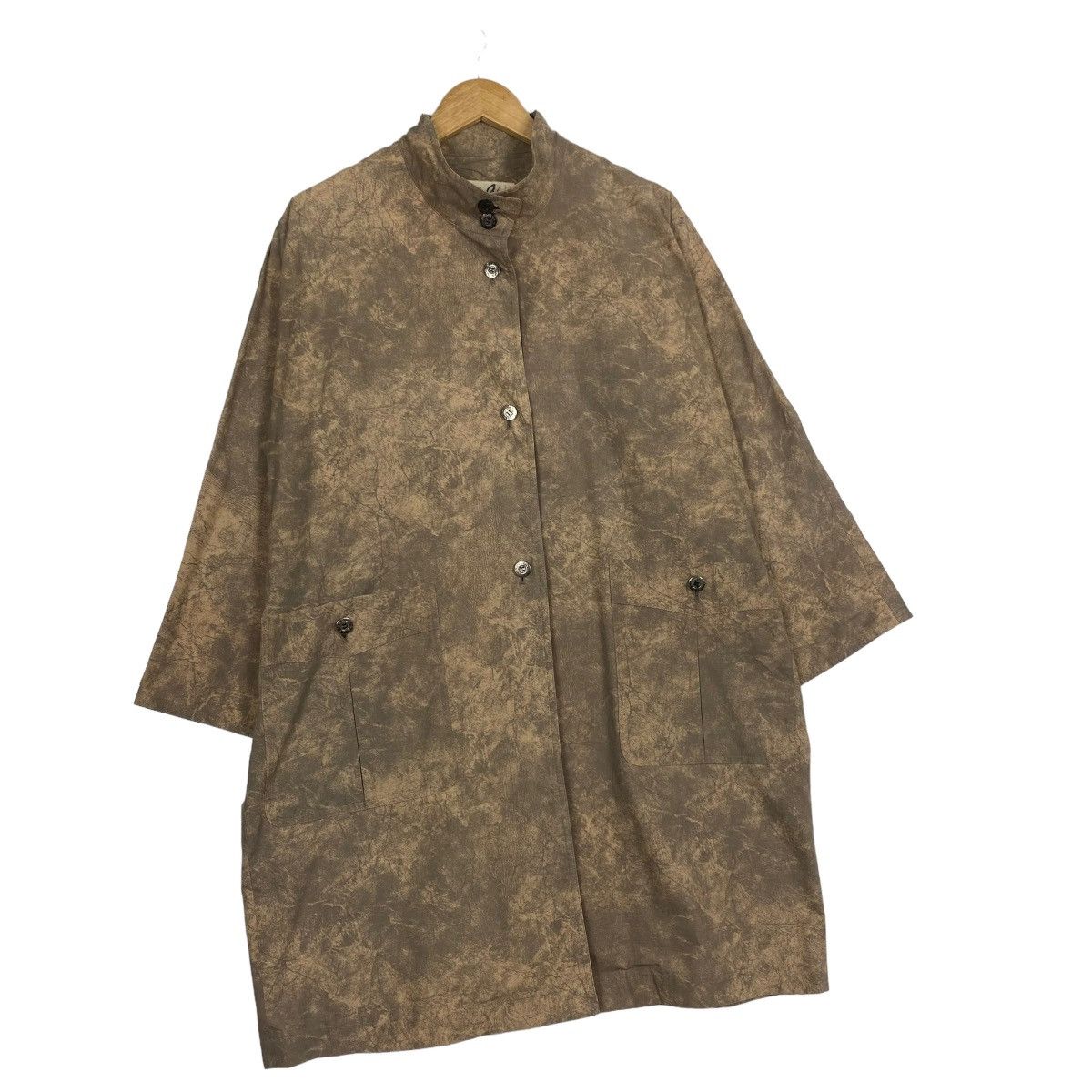 Japanese Brand Japan Pret A Porter Insipred Issey Miyake Long Jacket Size US L / EU 52-54 / 3 - 4 Thumbnail