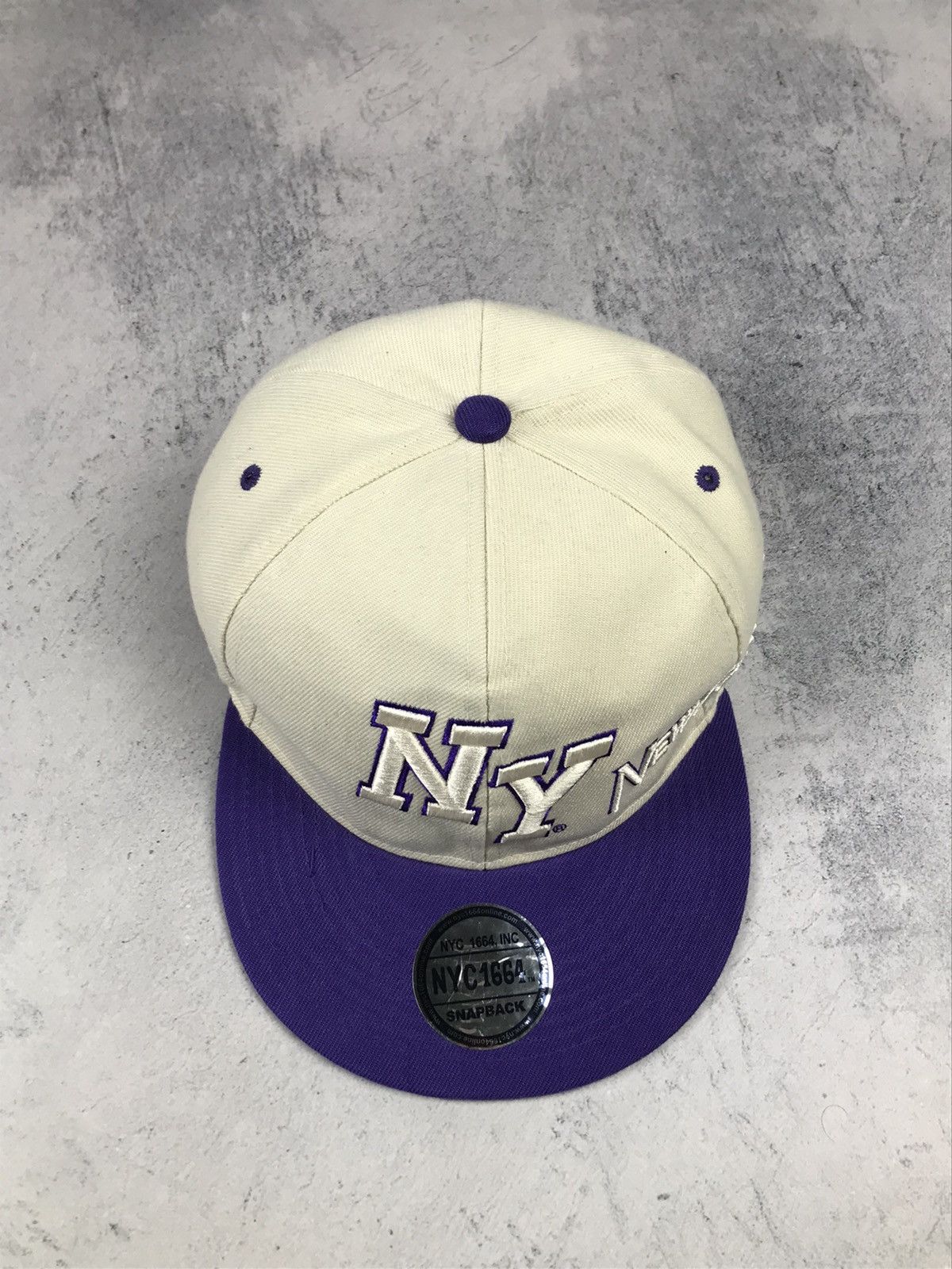 Vintage Vintage New York City 1664 Snapback Hat Cap Size ONE SIZE - 4 Thumbnail