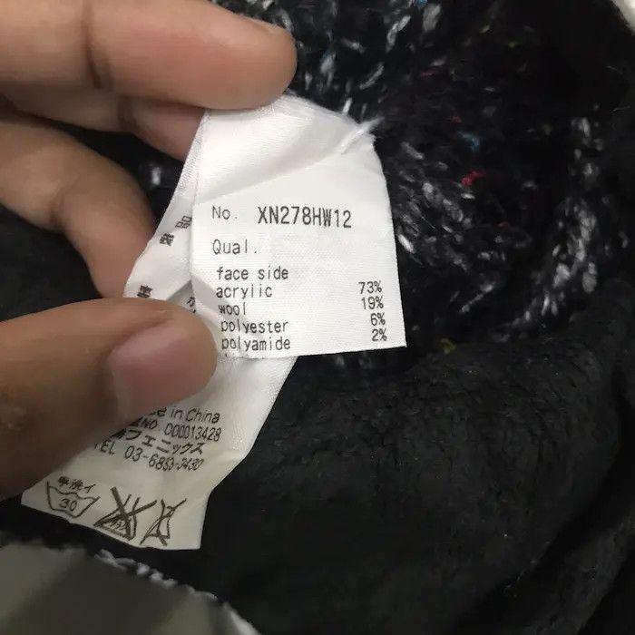 Japanese Brand Earflap Beanie Hat