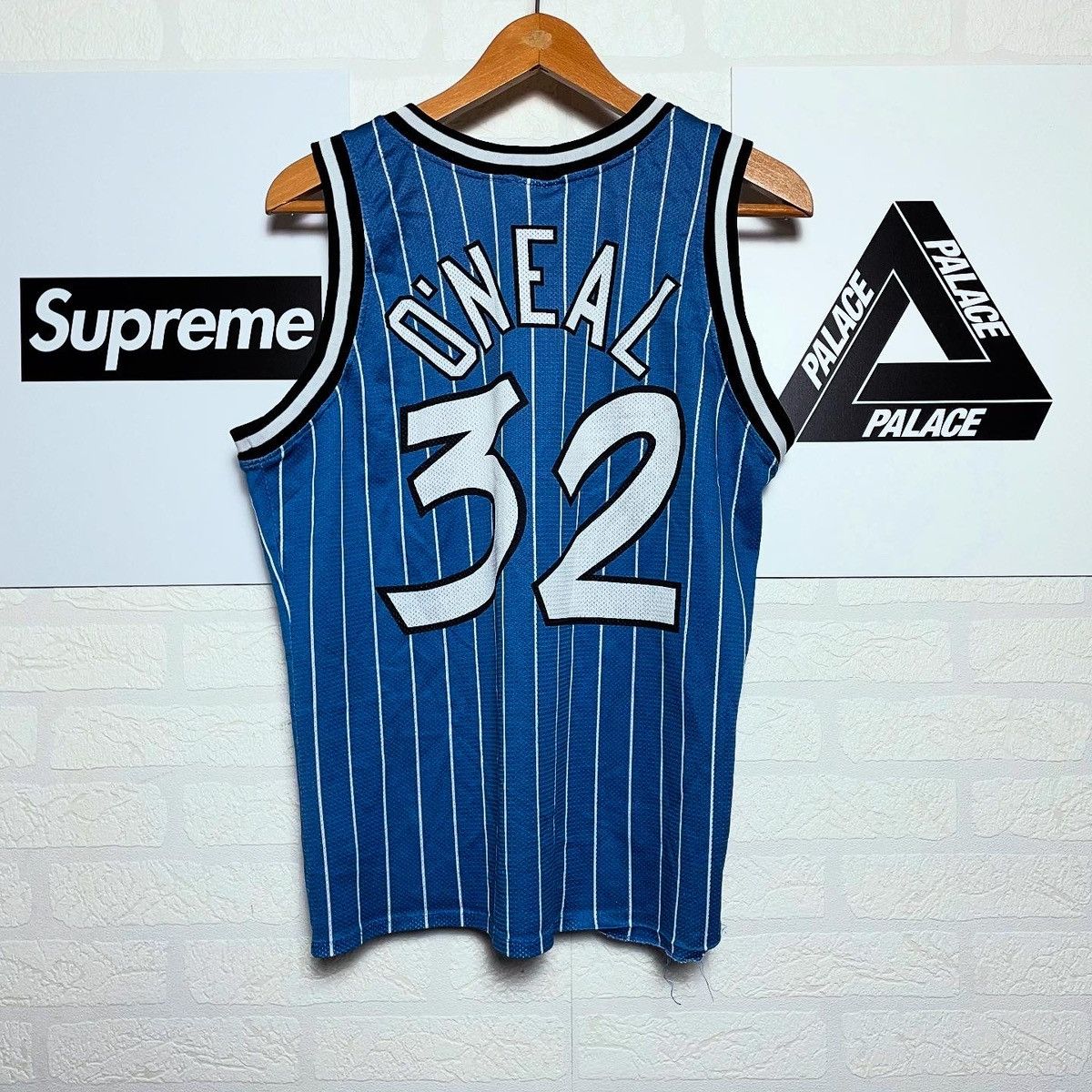 Champion × Vintage Champion Magic Orlando Oneal 32 Vintage Jersey NBA Size US XS / EU 42 / 0 - 2 Thumbnail