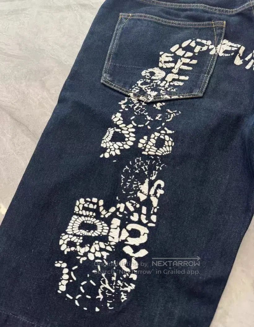Evisu Evisu Floral Large M Denim Shorts. Size US 30 / EU 46 - 3 Thumbnail