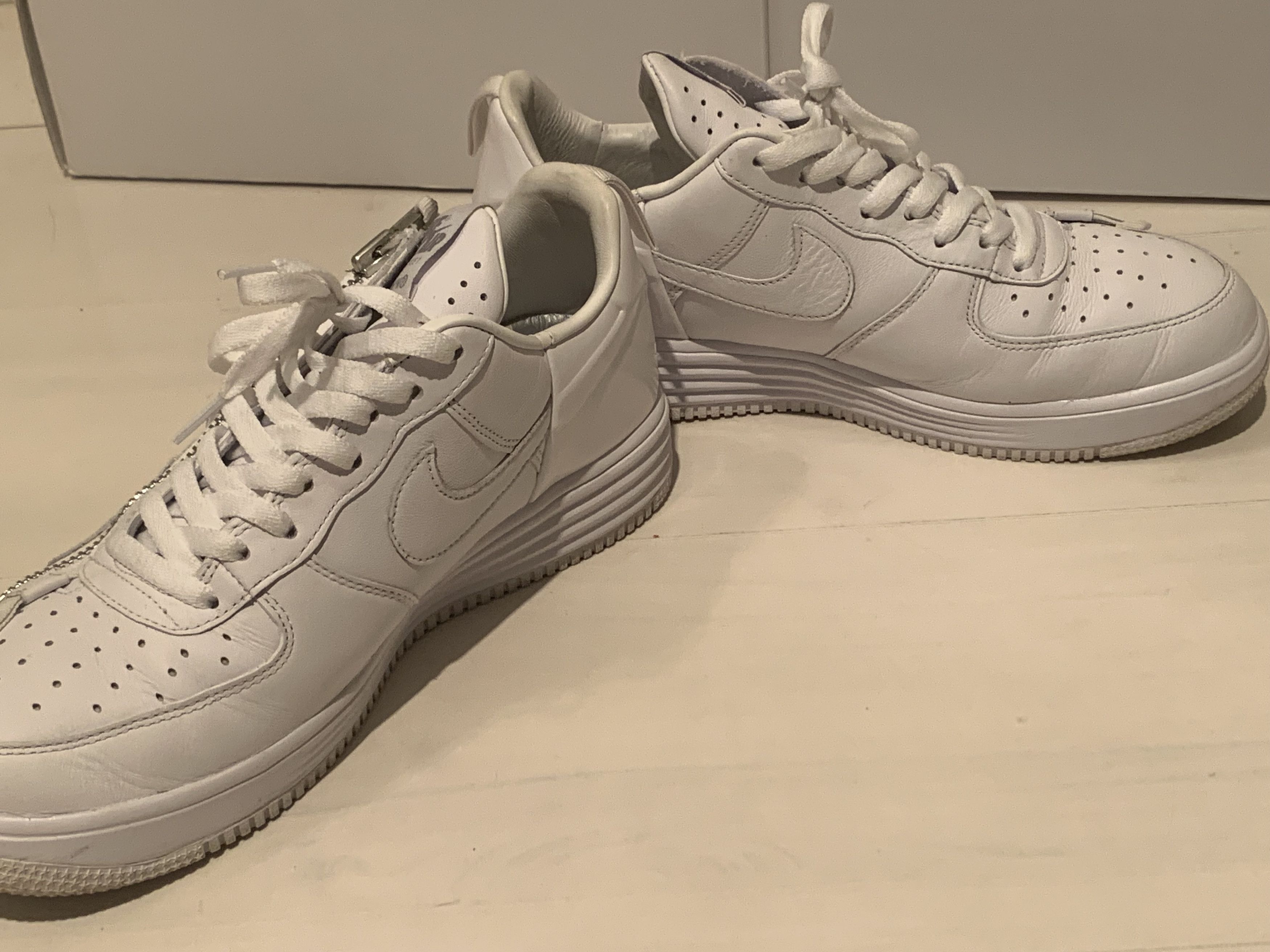 Acronym × Nike Nike x Acronym Lunar Force 1 White 9 US Size US 9 / EU 42 - 7 Thumbnail
