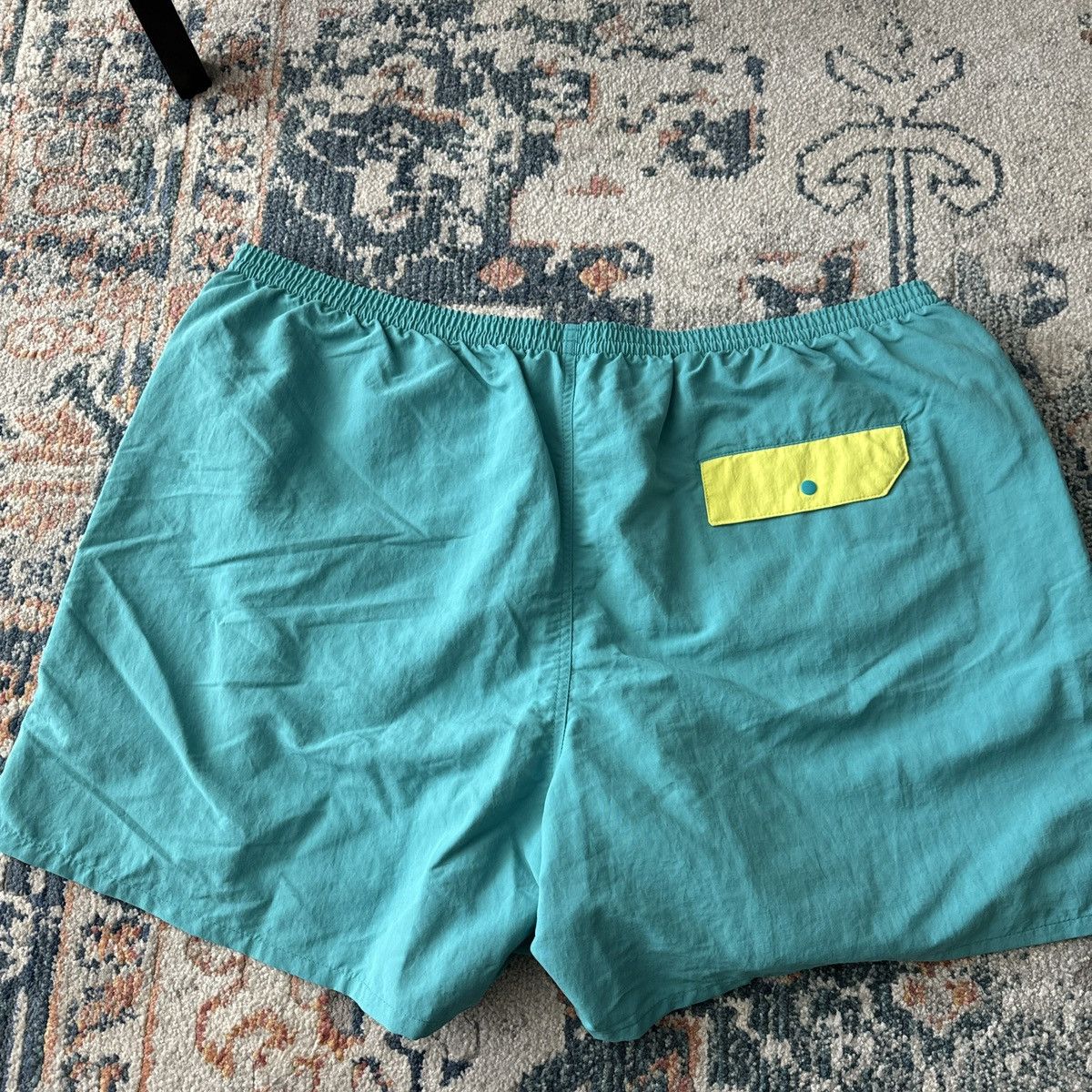 Patagonia Baggies 5 inch - Subtidal Blue Size US 42 / EU 58 - 5 Thumbnail