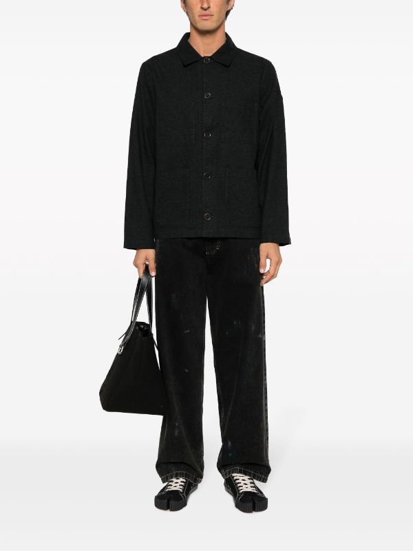 Y's By YOHJI YAMAMOTO Minimalist Gentleman Chore Jacket