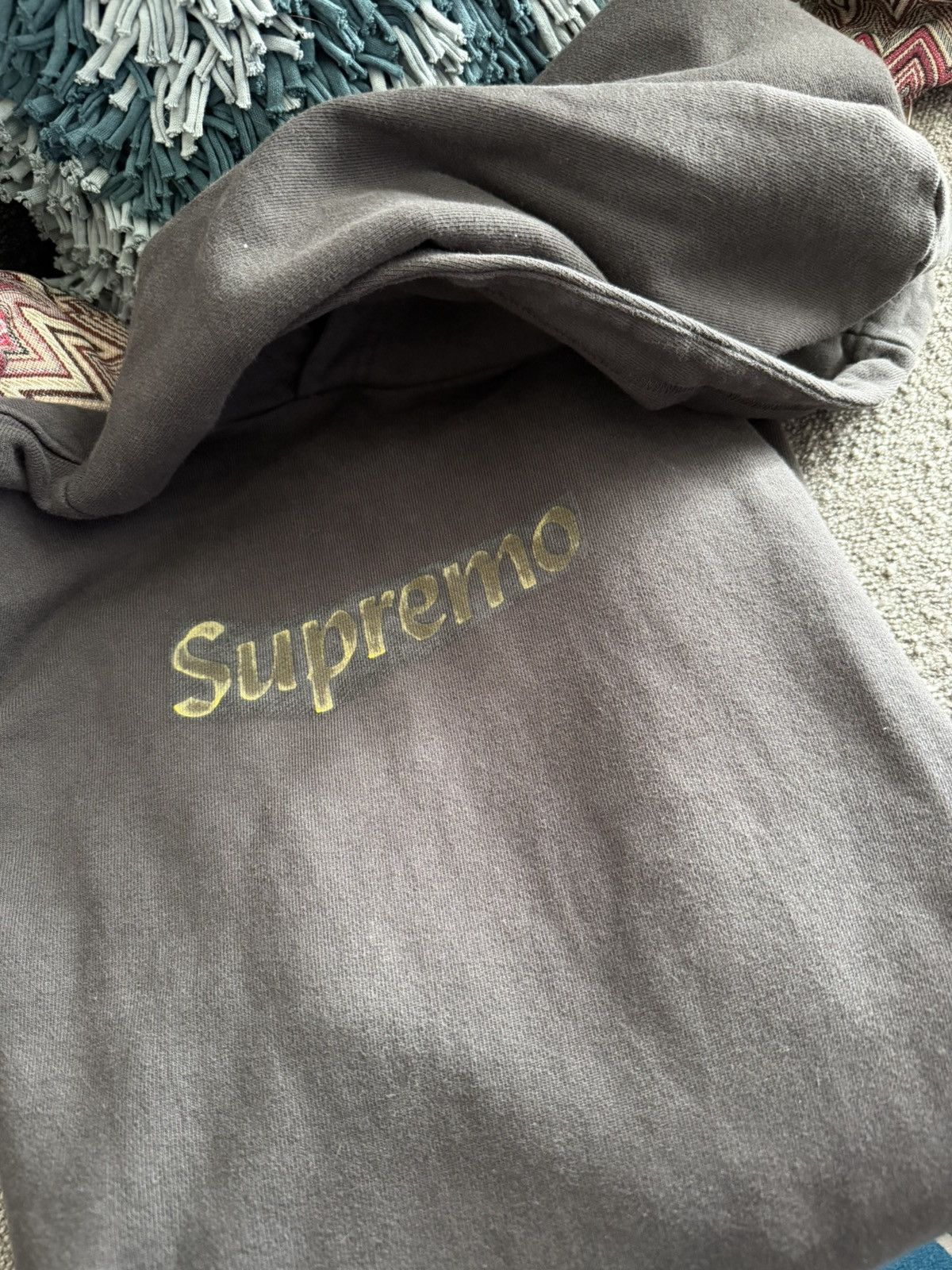 Rhude Rhude Supremo Summer of Roses Hoodie Size US S / EU 44-46 / 1 - 3 Thumbnail