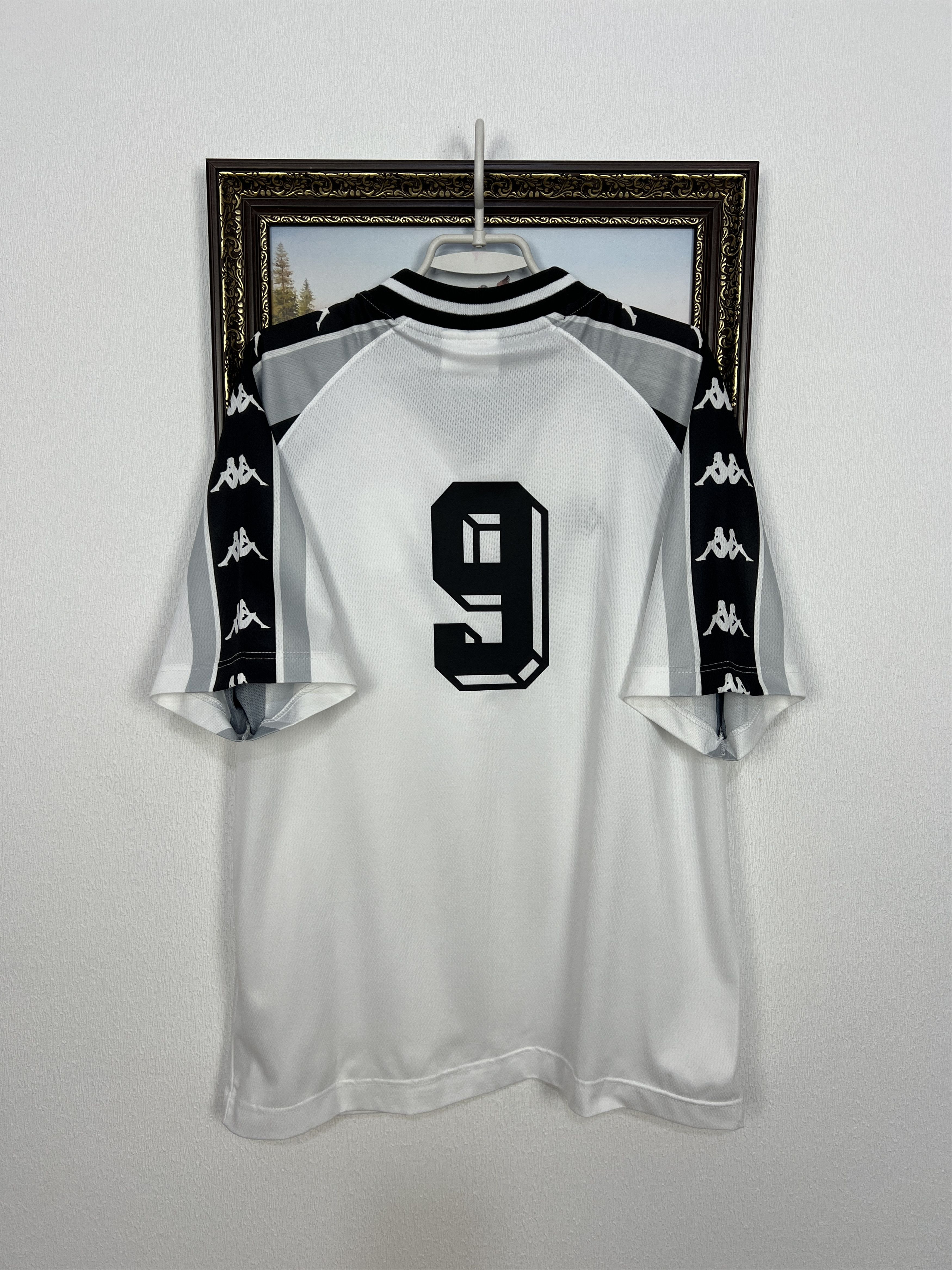 Kappa Vintage 90's Maccabi Netanya Football Shirt Kappa Soccer Size US L / EU 52-54 / 3 - 10 Thumbnail
