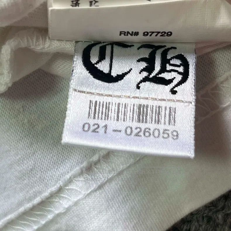 Chrome Hearts CHROME HEARTS Size L Sanskrit sword totem printed round nec Size US L / EU 52-54 / 3 - 5 Thumbnail