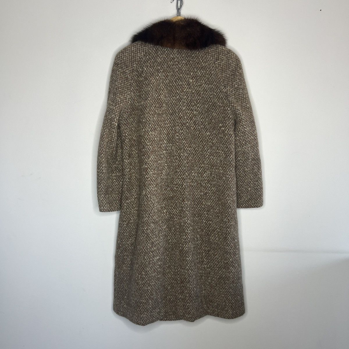 STRENESSE STRENESSE GABRIELE STREHLE COAT BEIGE WOOL WITH FUR Size S / US 4 / IT 40 - 7 Thumbnail