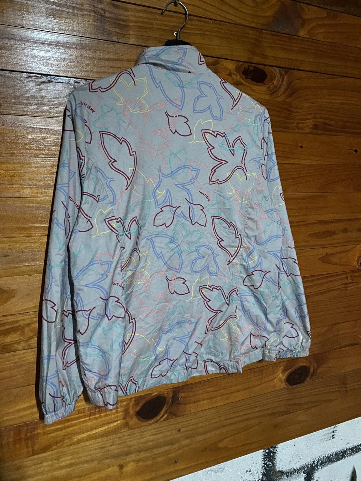 Japanese Brand Huitième 8e Sports Studio Women’s Lightweight Printed Jacket Size M / US 6-8 / IT 42-44 - 11 Thumbnail