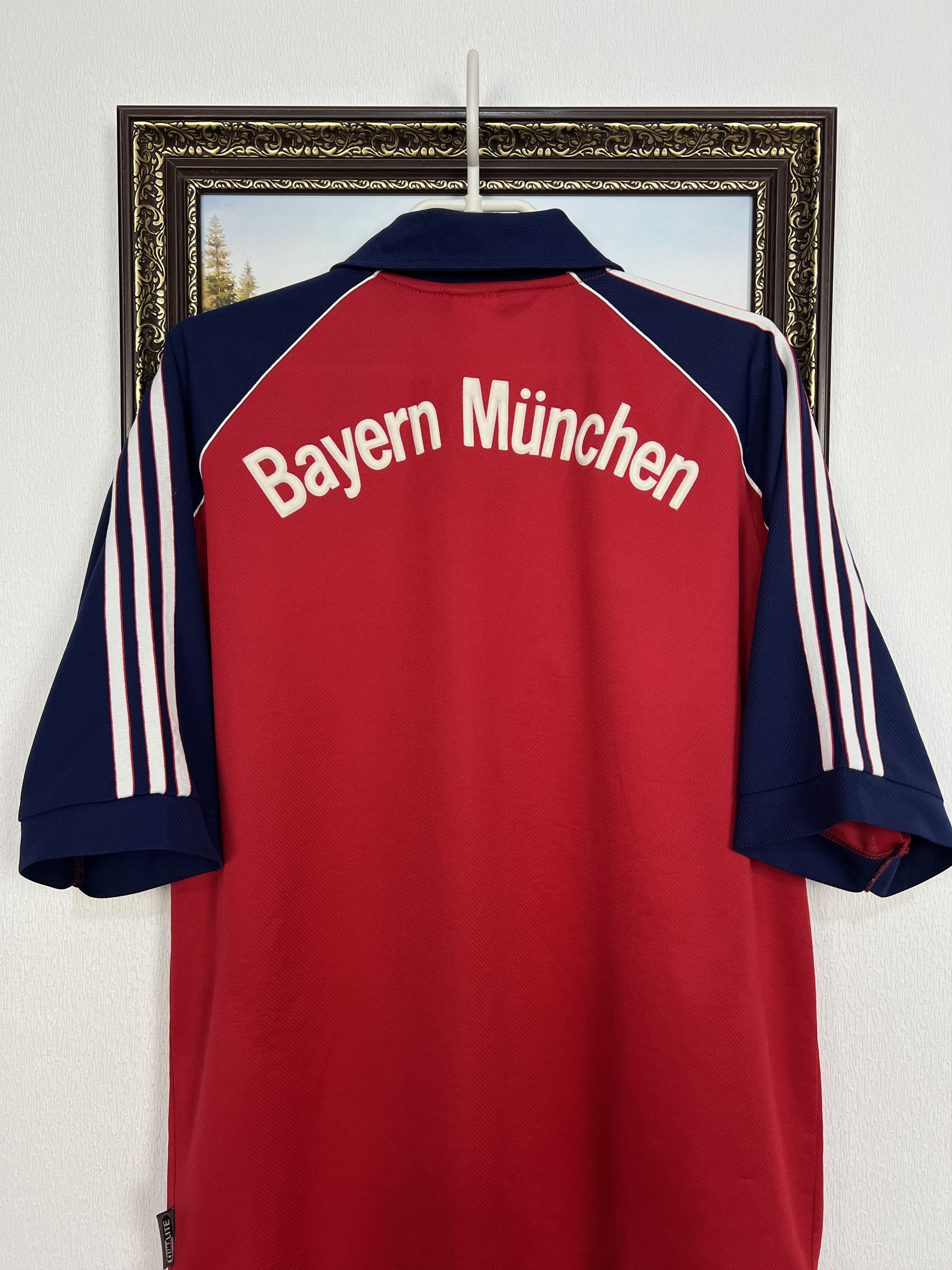 Adidas Bayern Munich Home football shirt 1999 Soccer Adidas Size US L / EU 52-54 / 3 - 14 Thumbnail