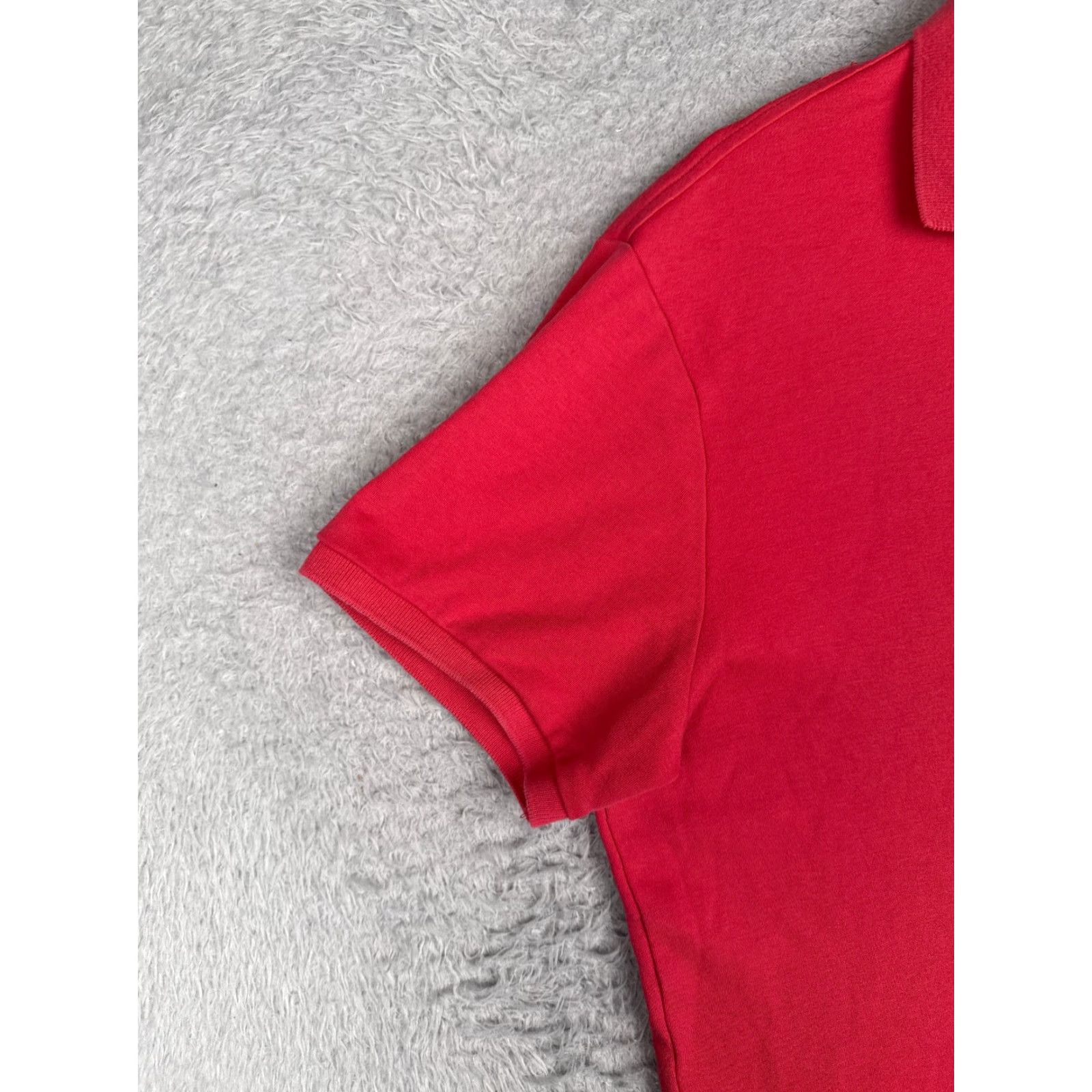 Ralph Lauren VINTAGE Ralph Lauren Polo Shirt Mens Large Pink 100% Cotton Custom Fit Golf Size US L / EU 52-54 / 3 - 3 Thumbnail