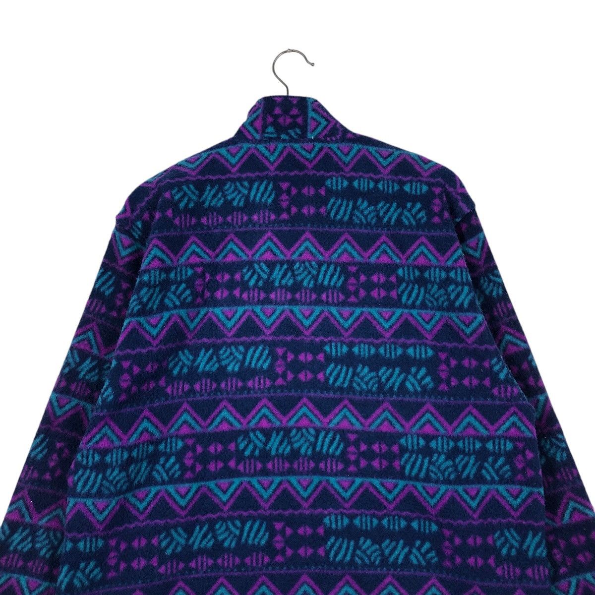Japanese Brand 📌Vintage Half Zipper Navajo Fleece Jacket Sunbitt SnowBoards Size US M / EU 48-50 / 2 - 10 Thumbnail