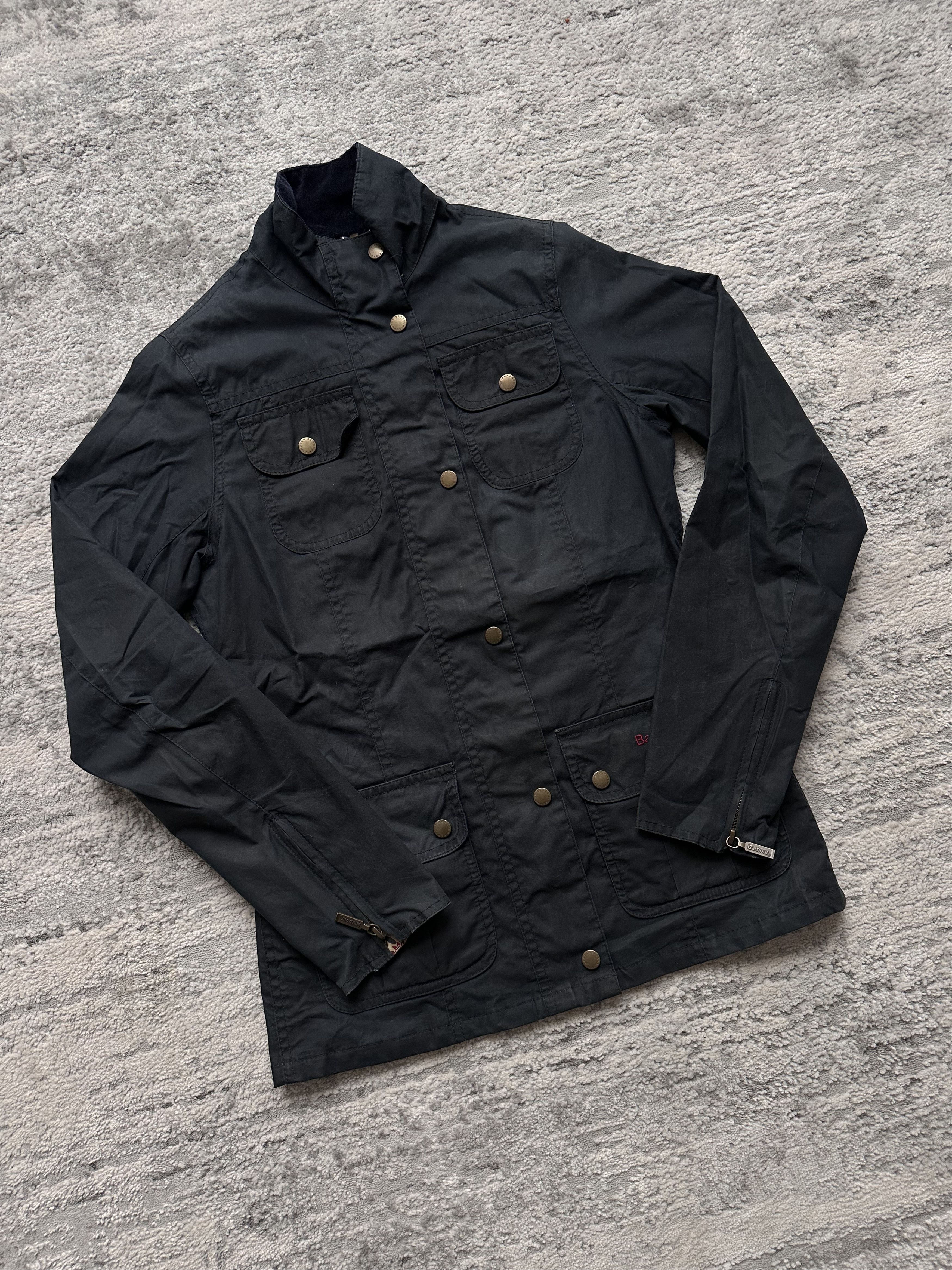 Barbour Barbour Emma wax jacket Size S / US 4 / IT 40 - 2 Thumbnail