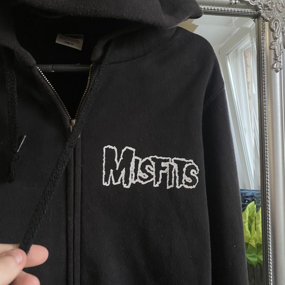 Misfits Misfits Zip-hoodie big skull Merch Rock Metal Size US M / EU 48-50 / 2 - 4 Thumbnail