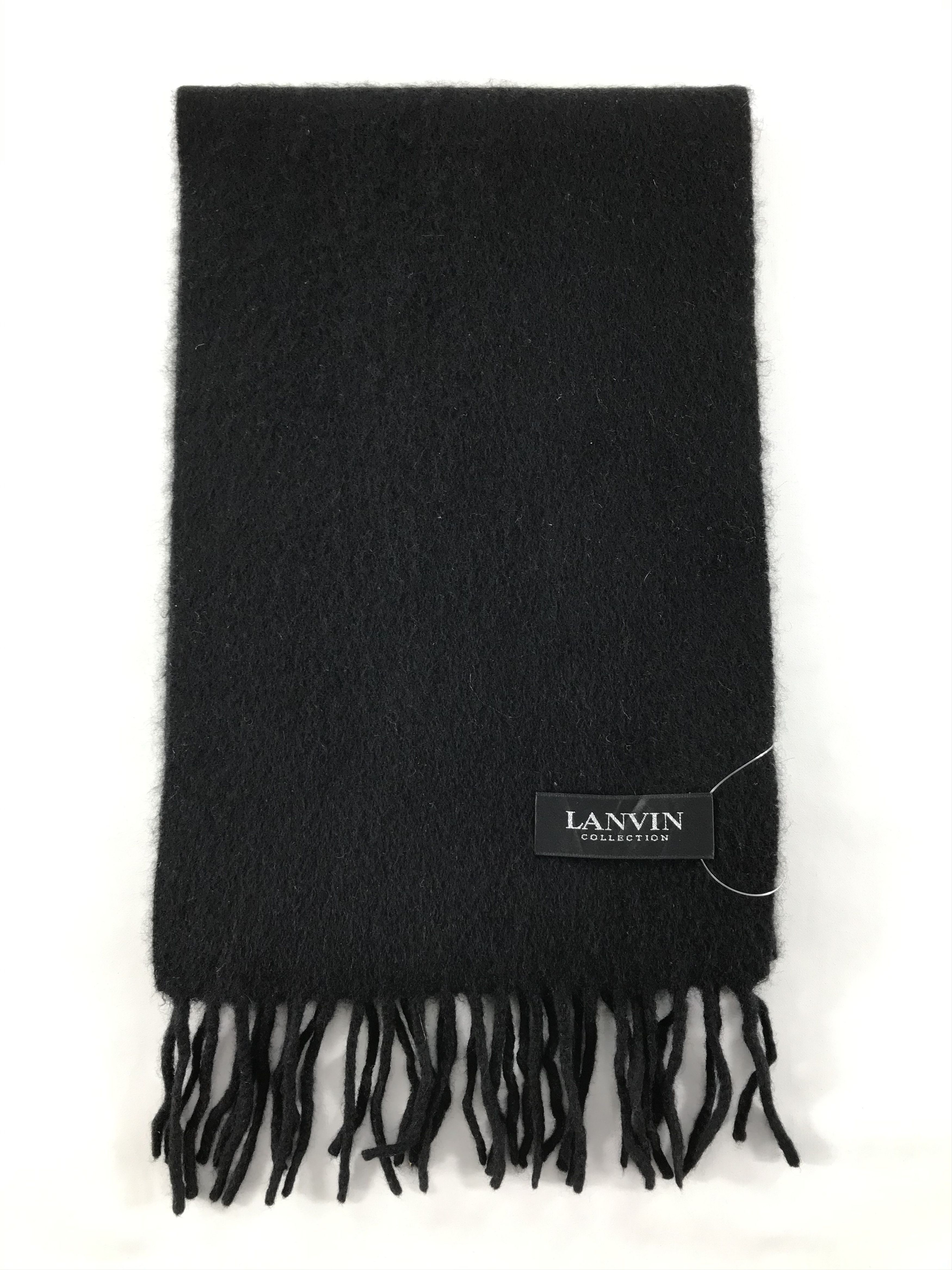 Lanvin Vintage Lanvin Scarf/Muffler/Neckwear MF1505 Size ONE SIZE - 2 Thumbnail