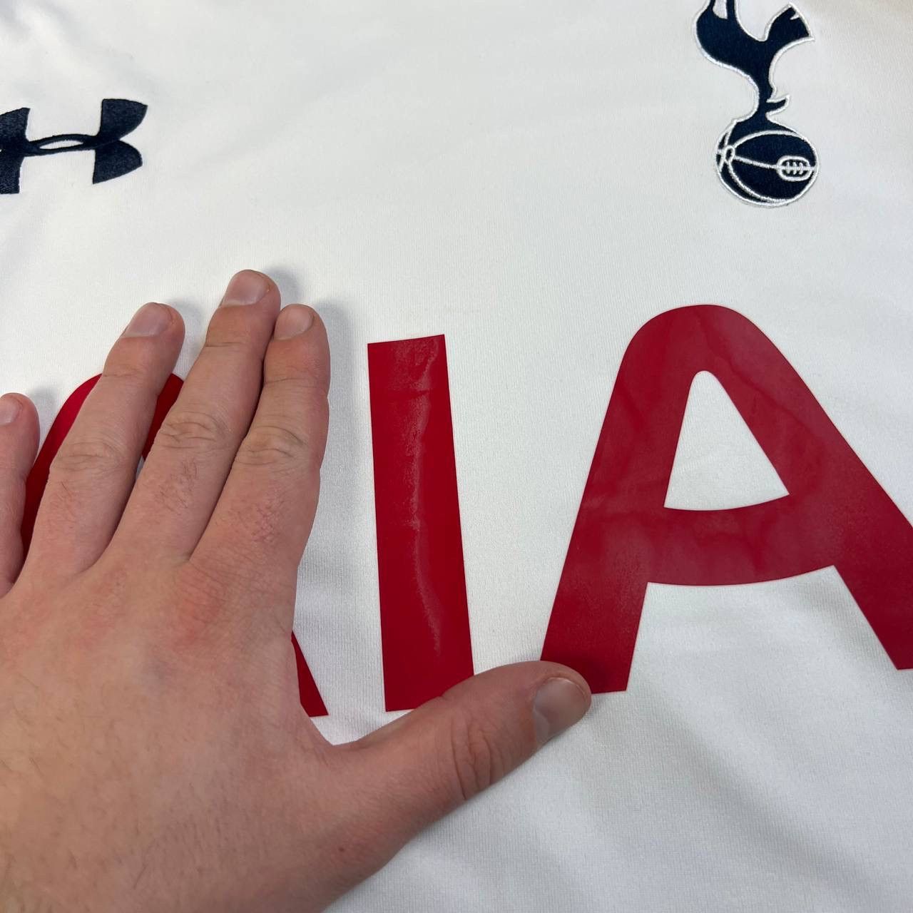 Under Armour 49 Bird Under Armour x Tottenham Soccer Jersey T-Shirt Size US XXL / EU 58 / 5 - 7 Thumbnail