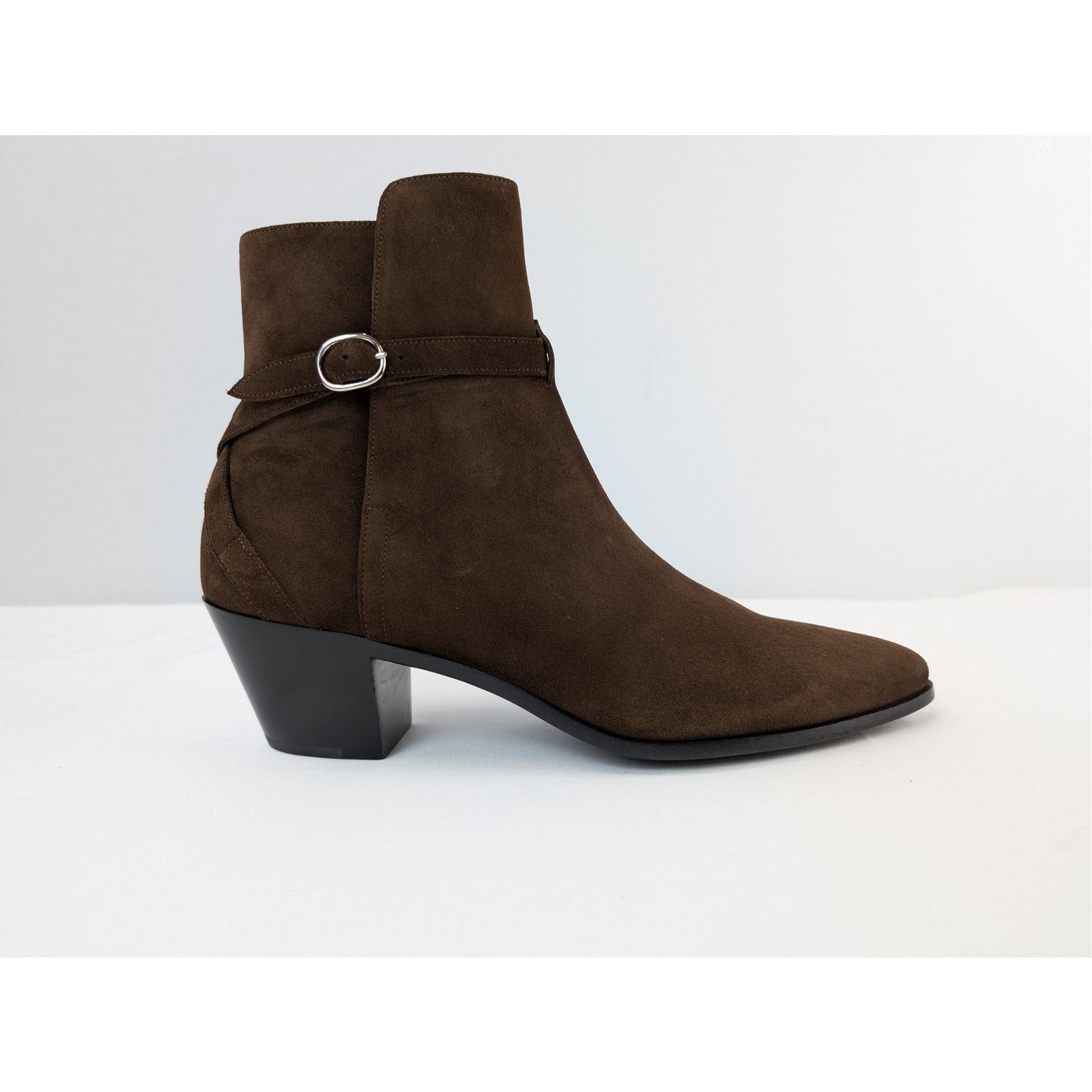 Celine × Hedi Slimane Sz 44 Celine Jacno 60 Side Zipper Boots