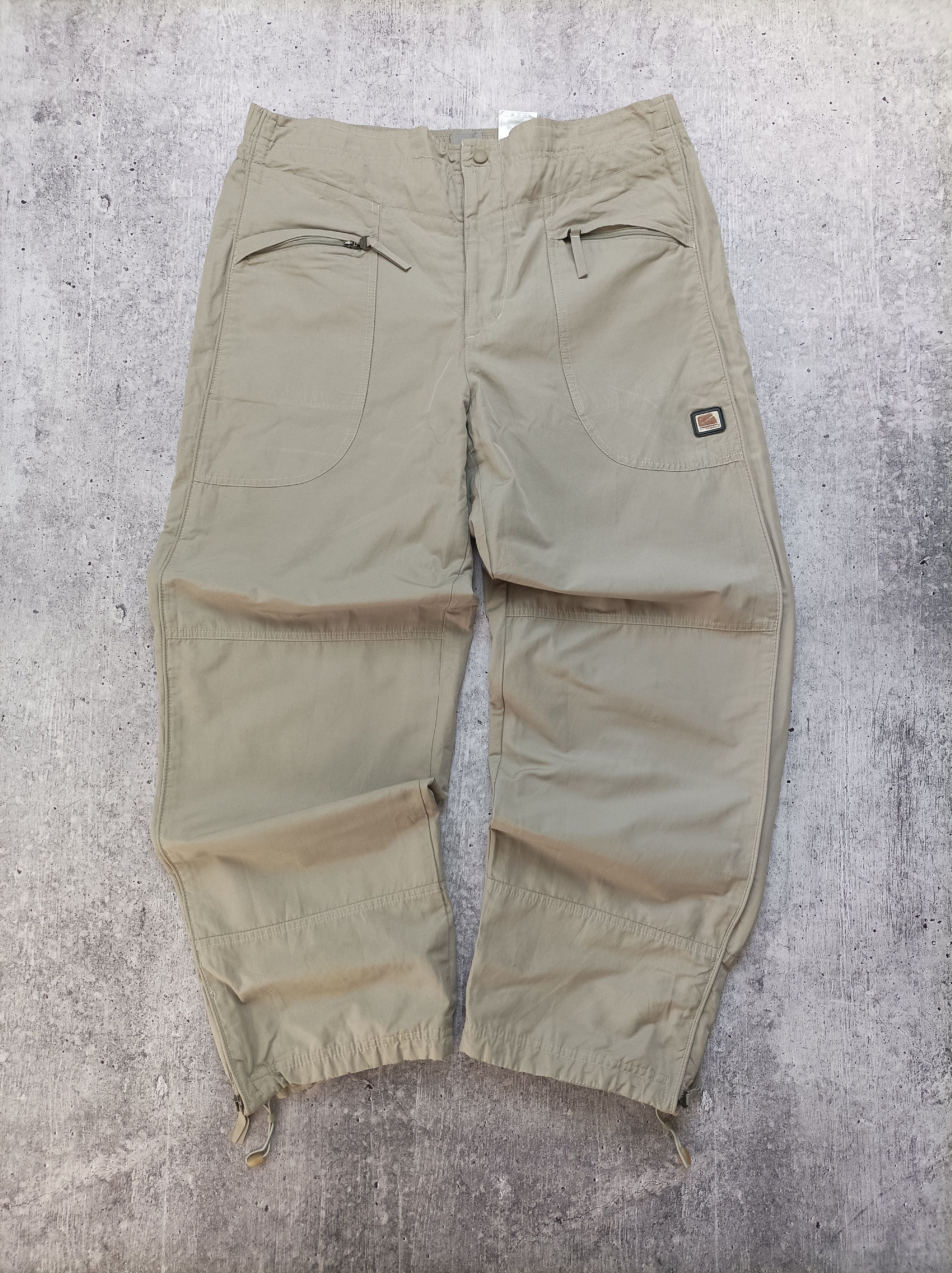 Vintage Vintage Nike Acg Cargo Pants Y2K Men's Drill Nylon | Grailed