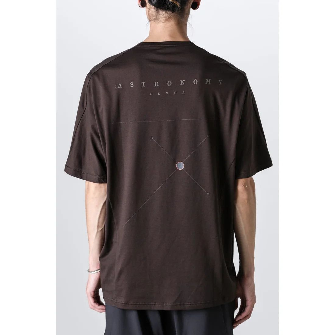 Devoa SS24 Astronomy tee.Like Julius or Helmut Lang tees Size US L / EU 52-54 / 3 - 1 Thumbnail