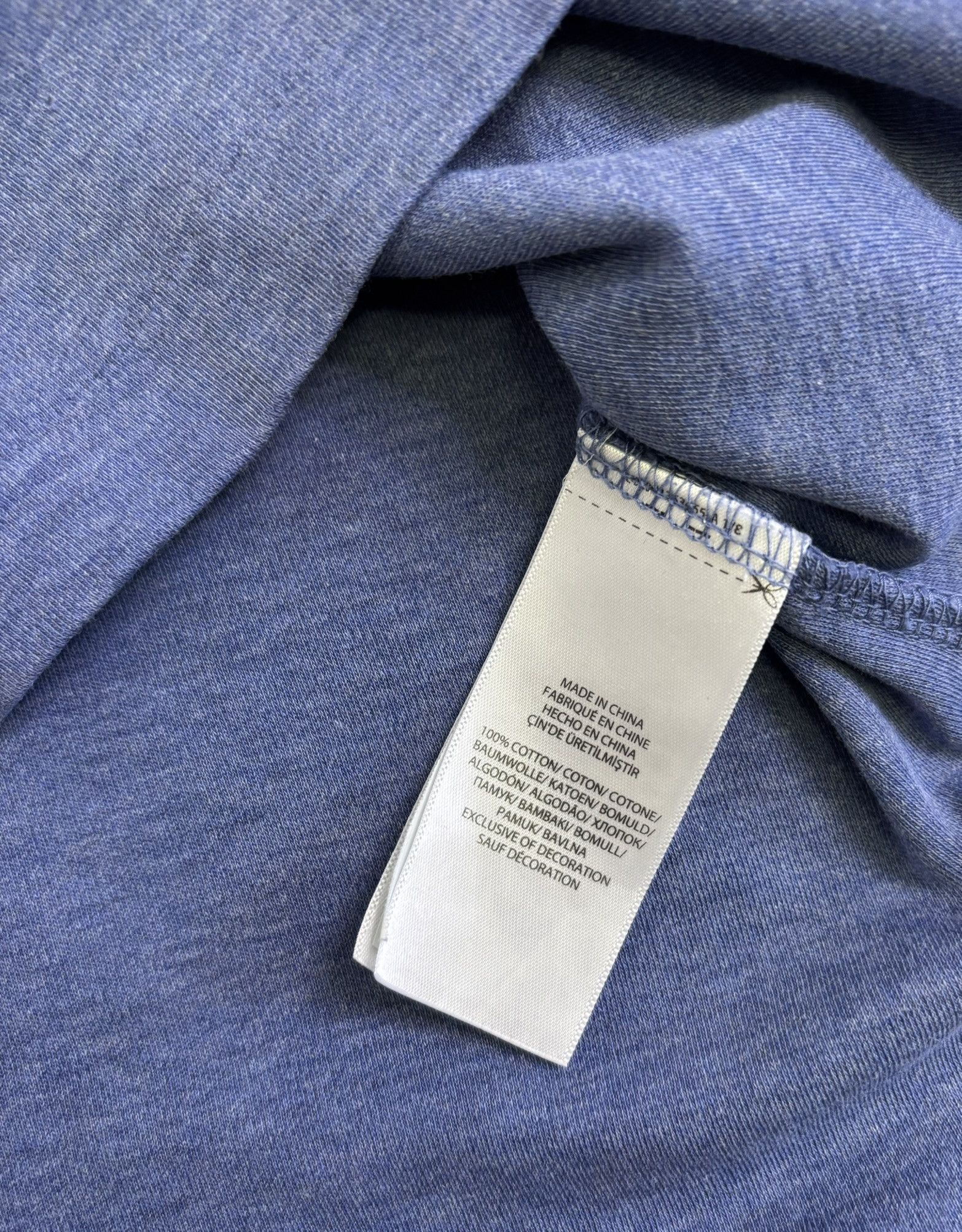Polo Ralph Lauren Polo Ralph Lauren Navy Medium Polo Size US M / EU 48-50 / 2 - 14 Thumbnail