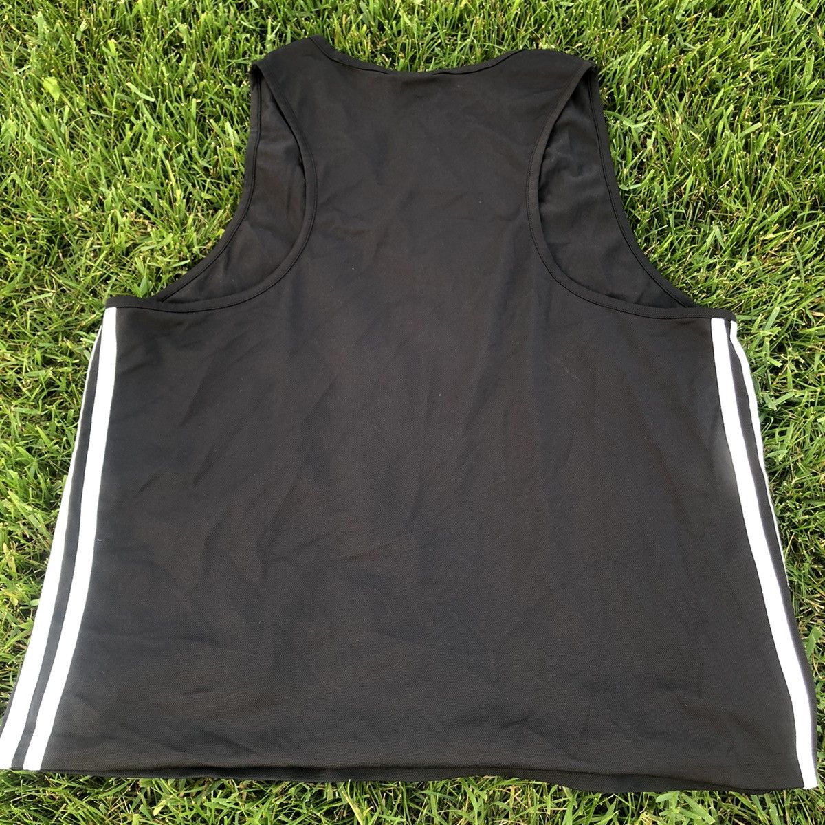 Adidas Adidas tank top shirt Size US XL / EU 56 / 4 - 4 Thumbnail