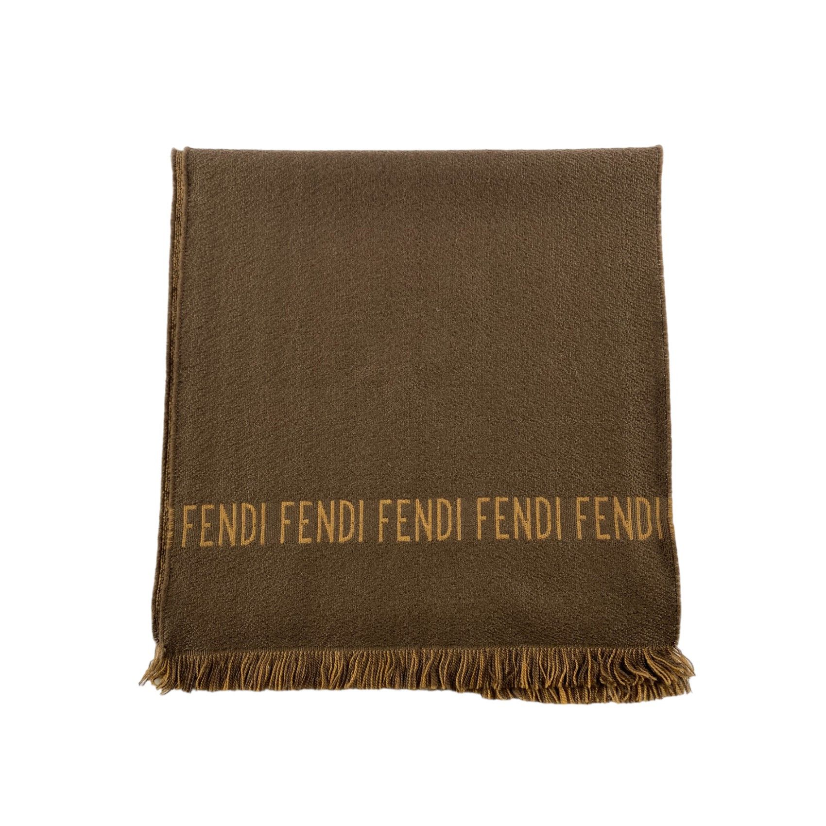 Fendi × Vintage Fendi Scarf / Muffler / Neckwear Size ONE SIZE - 2 Thumbnail