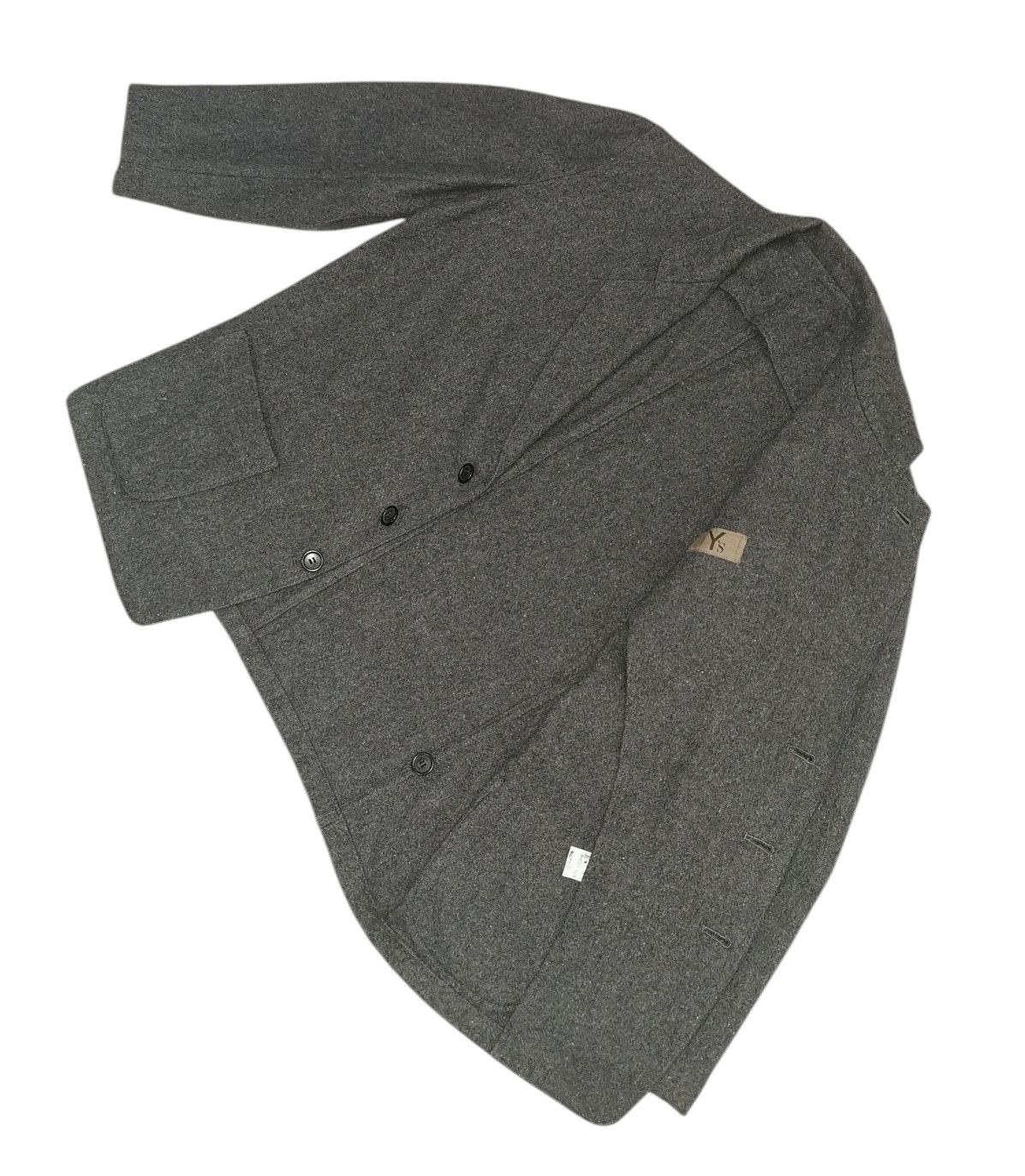 Yohji Yamamoto Yohji Yamamoto Blazer Jacket Size US M / EU 48-50 / 2 - 10 Thumbnail