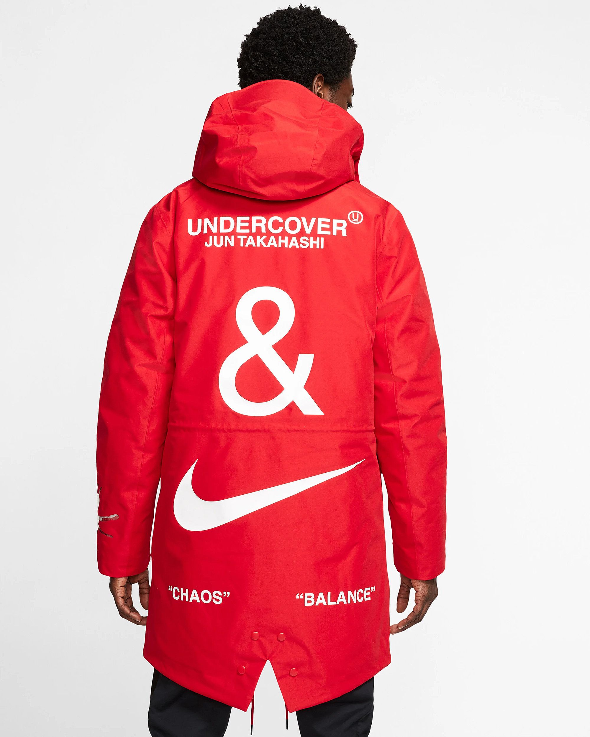 Jun Takahashi × Nike × Undercover Nike x Undercover 3-in-1 Layered