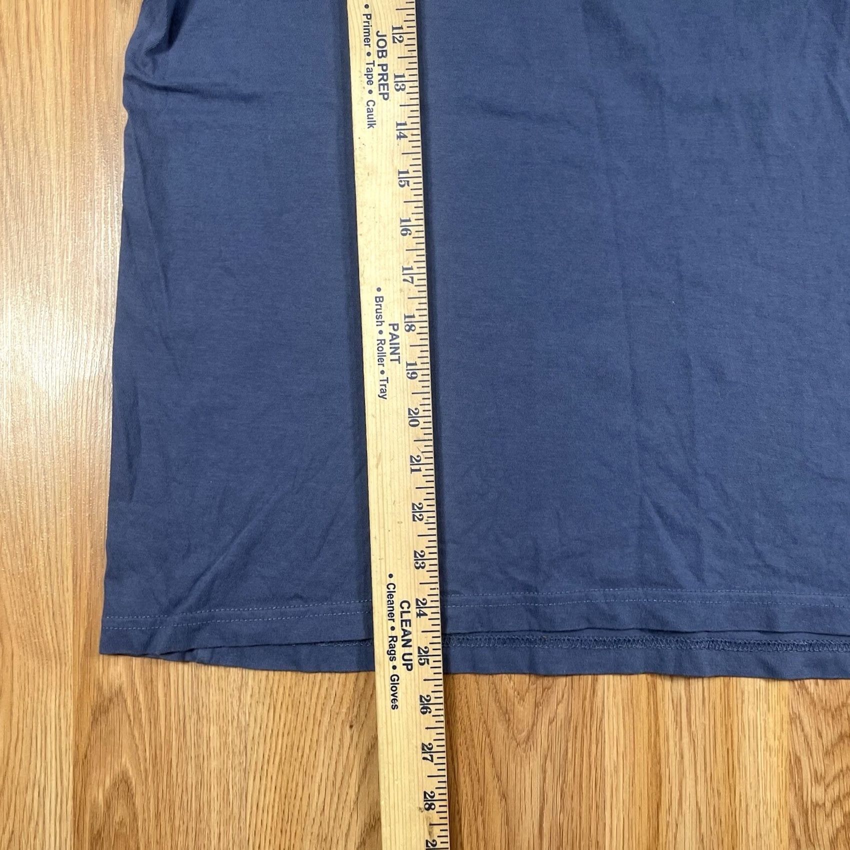 Levi's Levi’s T-Shirt Mens Medium M Navy Blue Graphics CrewNeck Relaxed Fit 100% Cotton Size US M / EU 48-50 / 2 - 4 Thumbnail