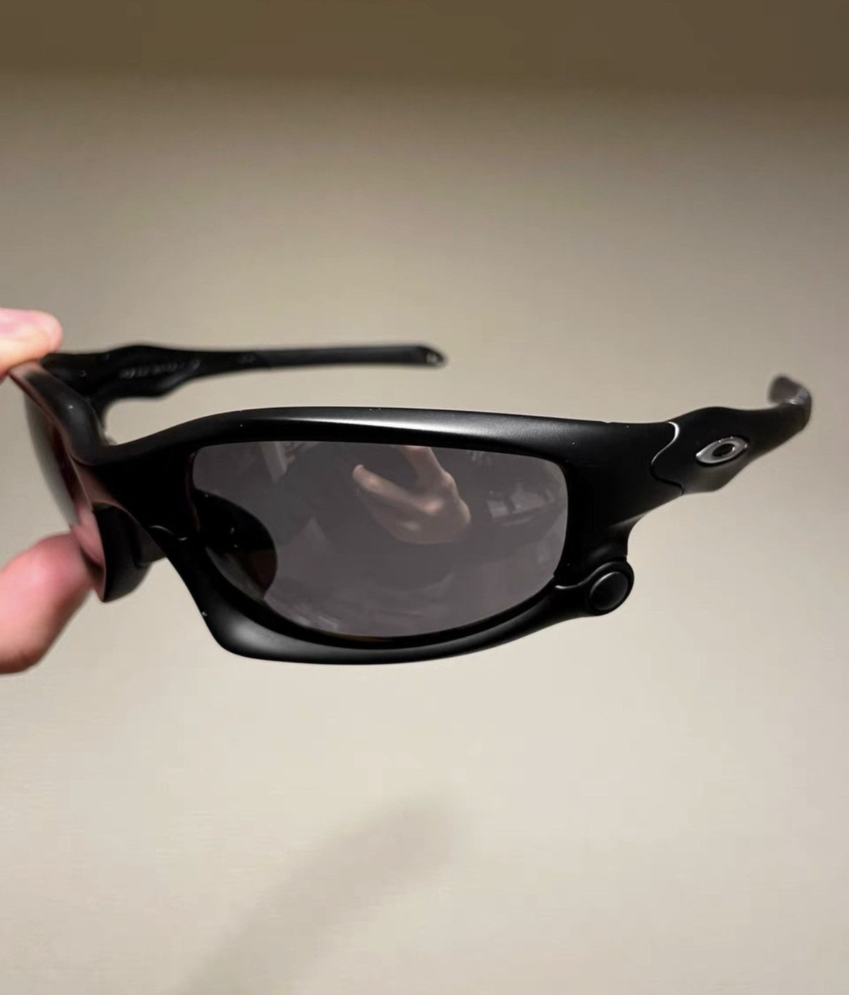 Oakley OAKLEY SPLIT JACKET Matte Black Sunglasses K24 Size ONE SIZE - 7 Thumbnail
