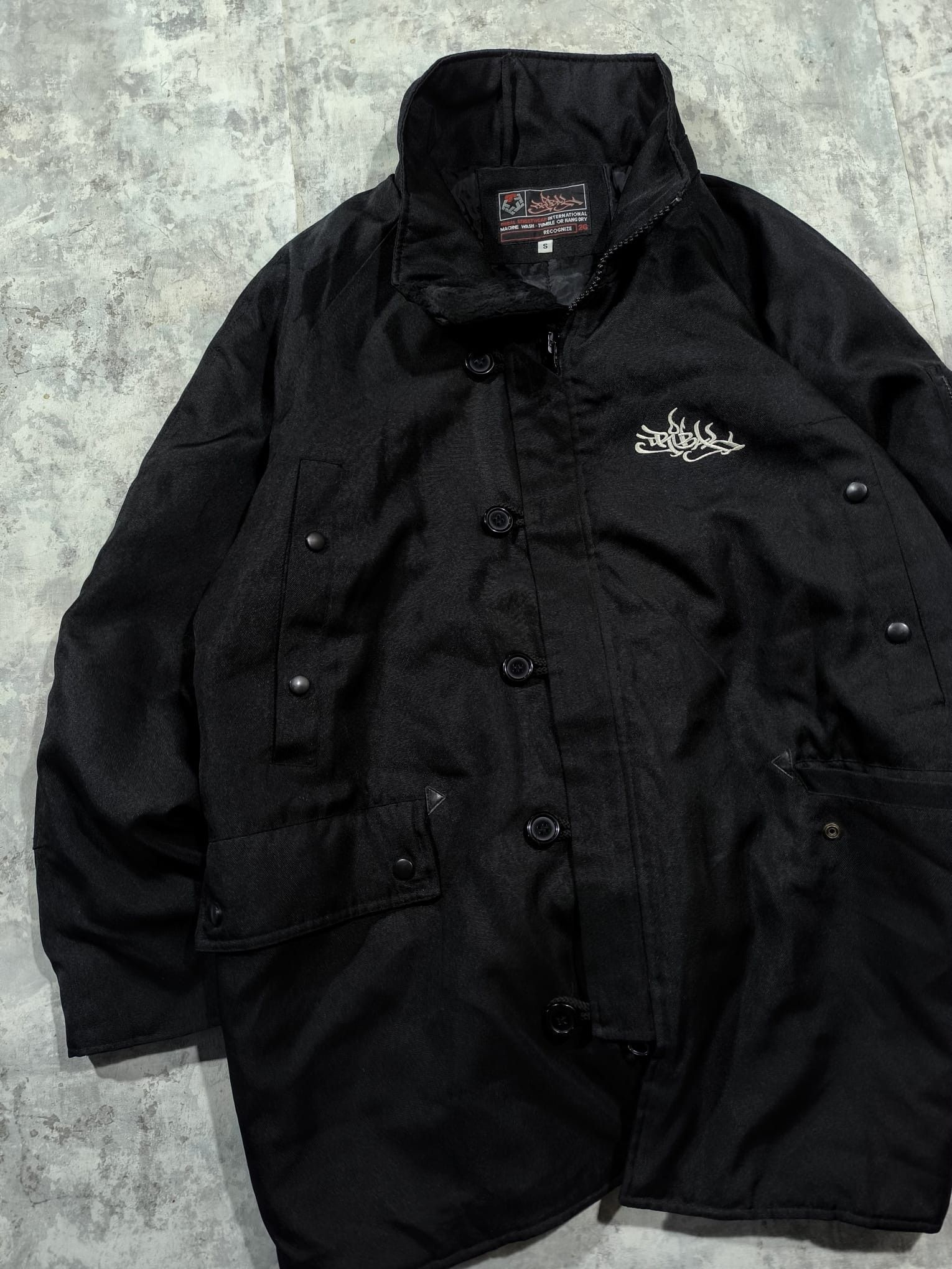 Tribal Streetwear Tribal N3B Parka Southpole Balenciaga oversize Size US XL / EU 56 / 4 - 3 Thumbnail