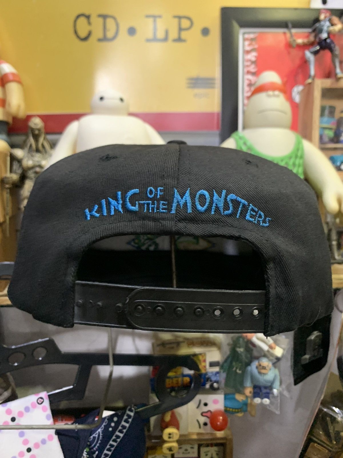 Vintage Vtg GODZILLA “King Of The Monsters” ©️1994 Toho Co LTD hats Size ONE SIZE - 3 Thumbnail