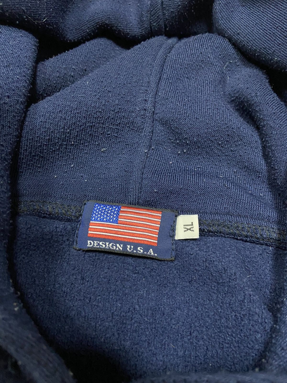 Wu-Tang Clan Jonny Blaze 🇺🇸 vintage big logo USA hoodie wu tang Size US XL / EU 56 / 4 - 6 Thumbnail