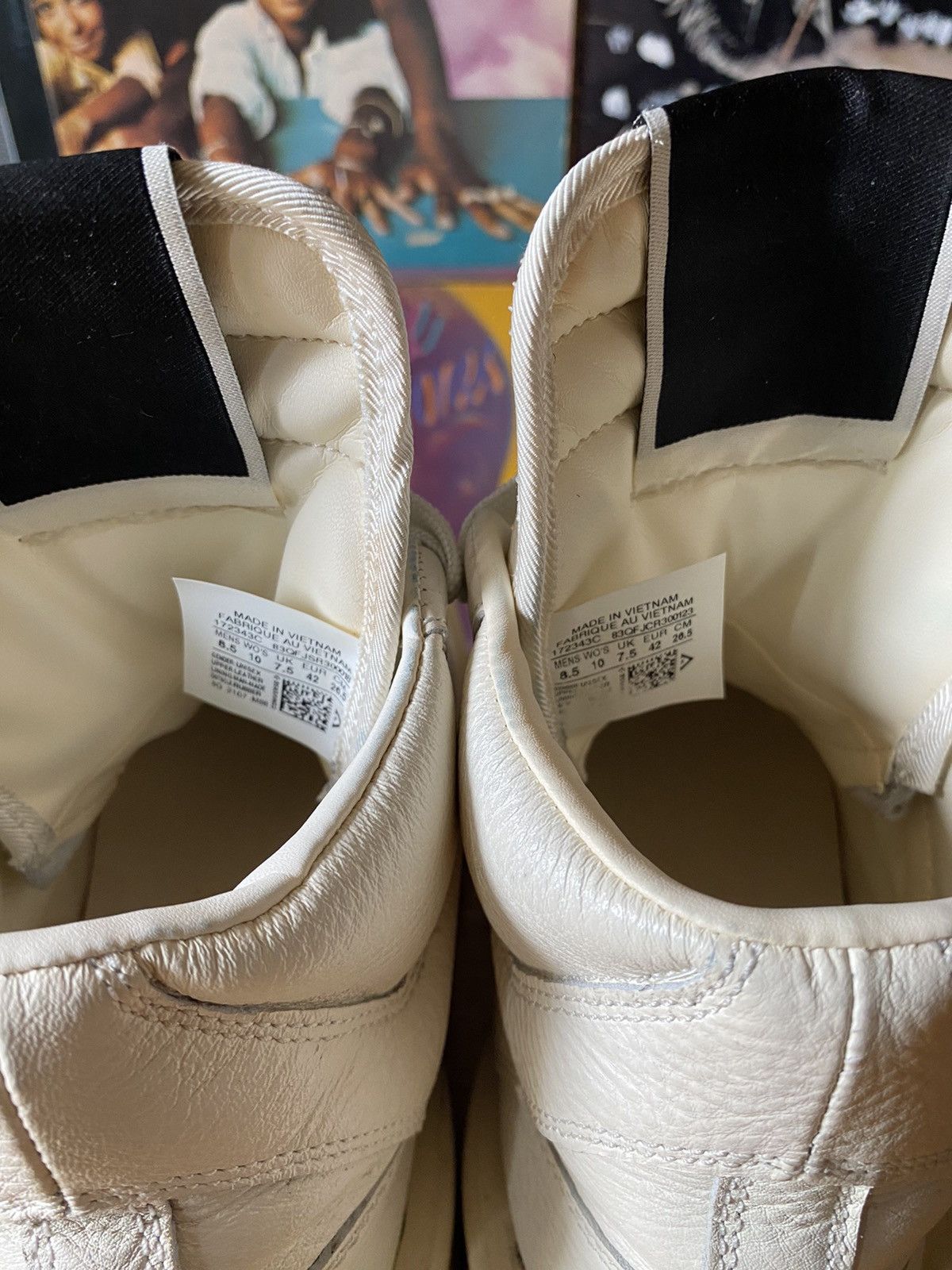 Converse × Rick Owens × Rick Owens Drkshdw Rick Owens Drkshdw Converse Size US 8.5 / EU 41-42 - 6 Thumbnail