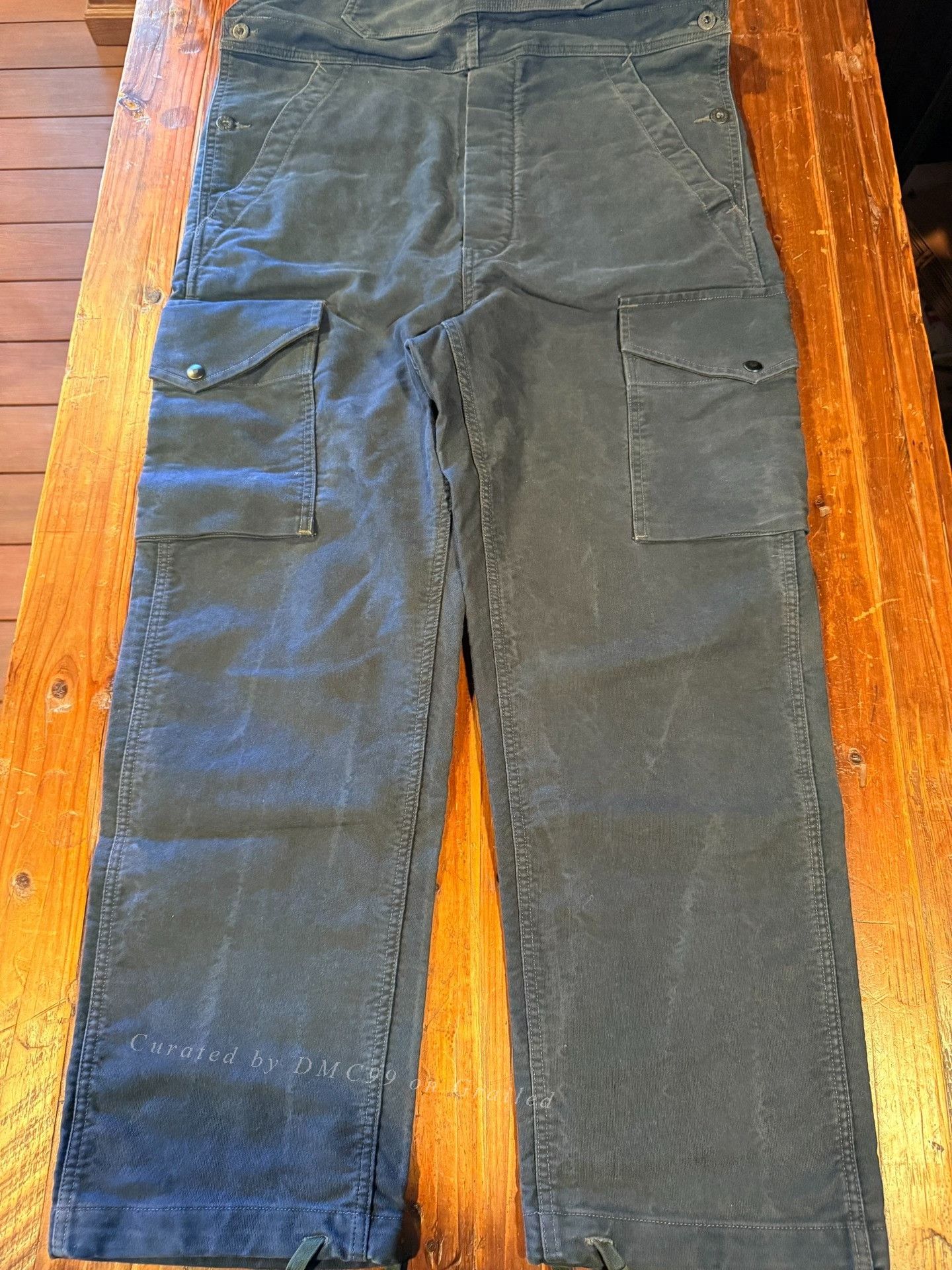 RRL Ralph Lauren RRL Workwear Overalls Size US 32 / EU 48 - 1 Thumbnail