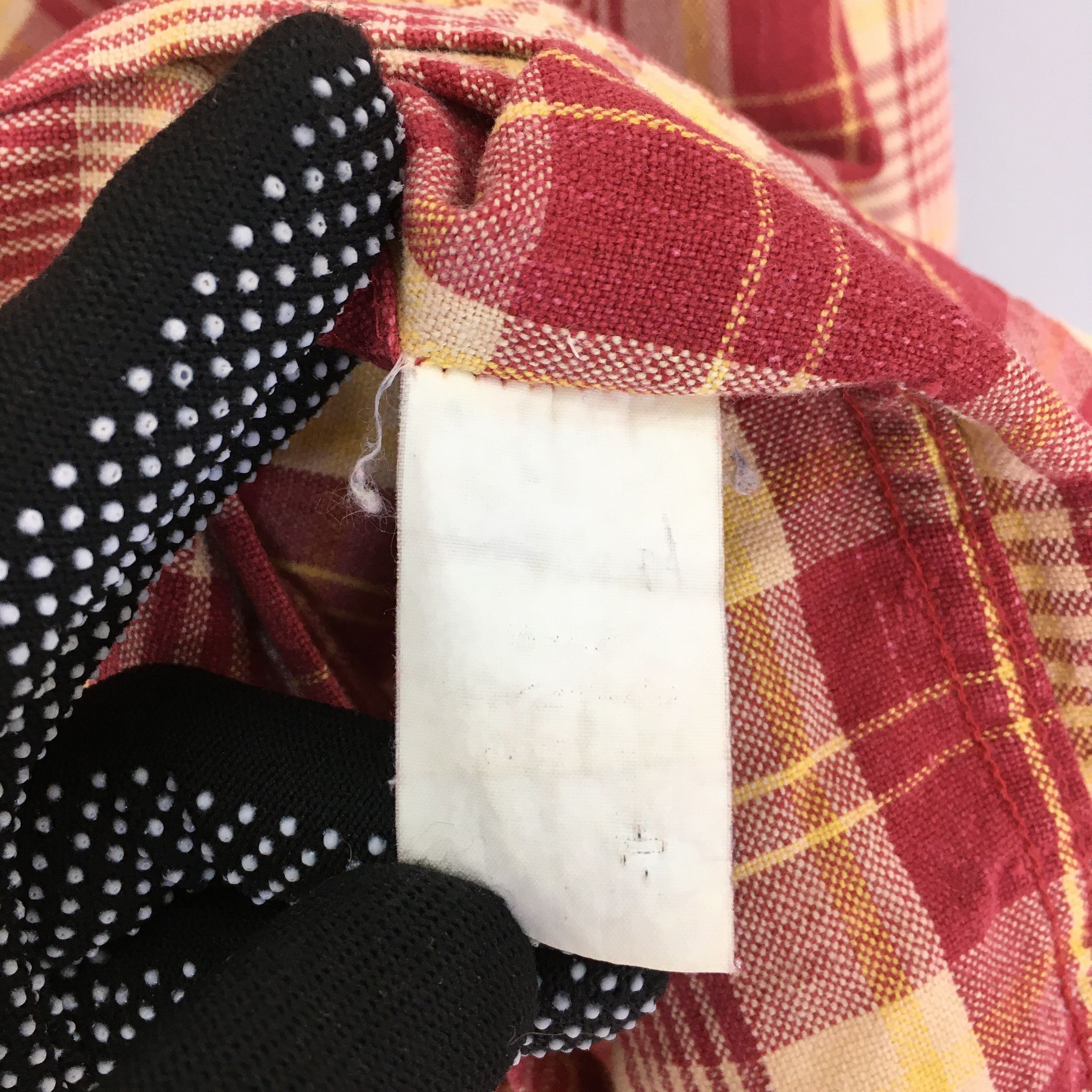 Flannel × Japanese Brand × Vintage Vintage OshKosh B'gosh Checkered Flannel Shirt Large Size US L / EU 52-54 / 3 - 6 Thumbnail