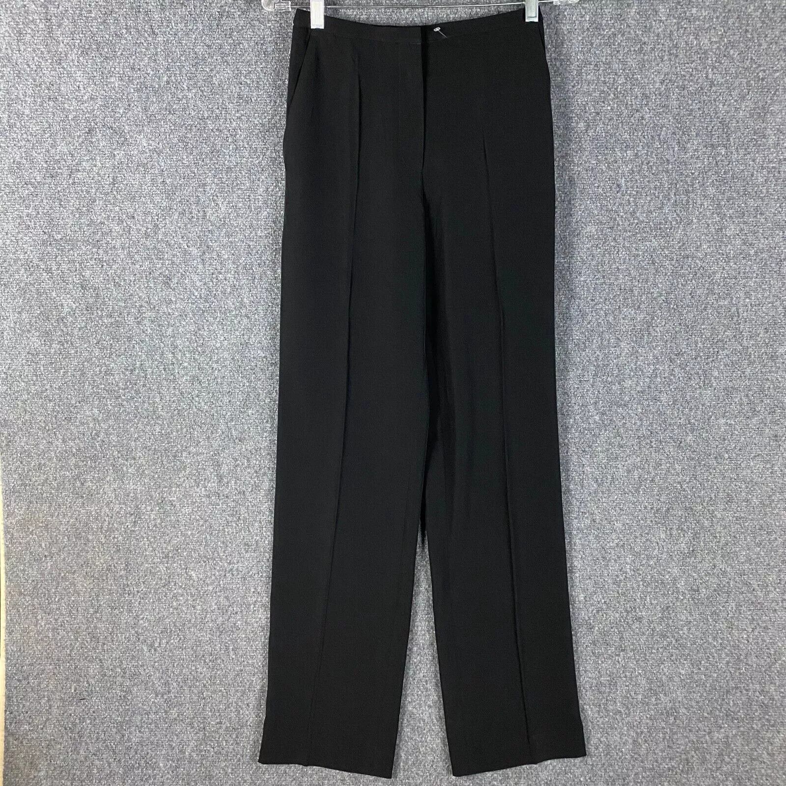 H&M H&M Pants Women's Size 2 Trousers Black Polyester Blend Size 26" / US 2 / IT 38 - 1 Thumbnail