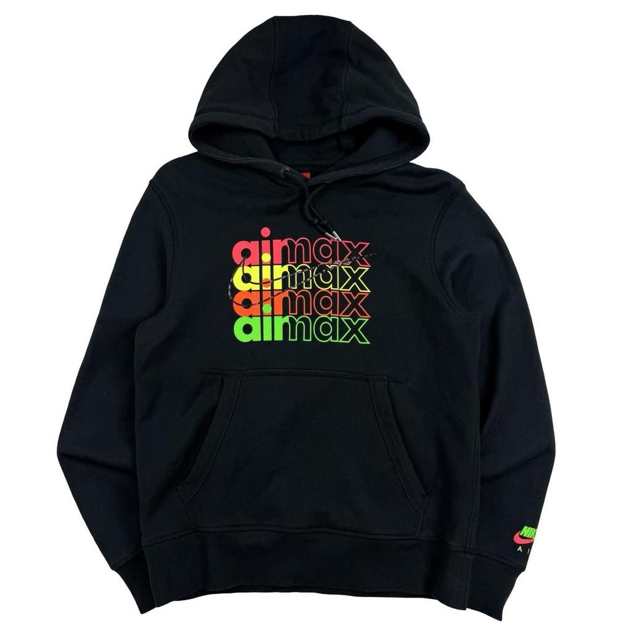 Nike Nike Air Max Neon Tokyo Exclusive Pullover Hoodie - Medium Size US M / EU 48-50 / 2 - 1 Thumbnail