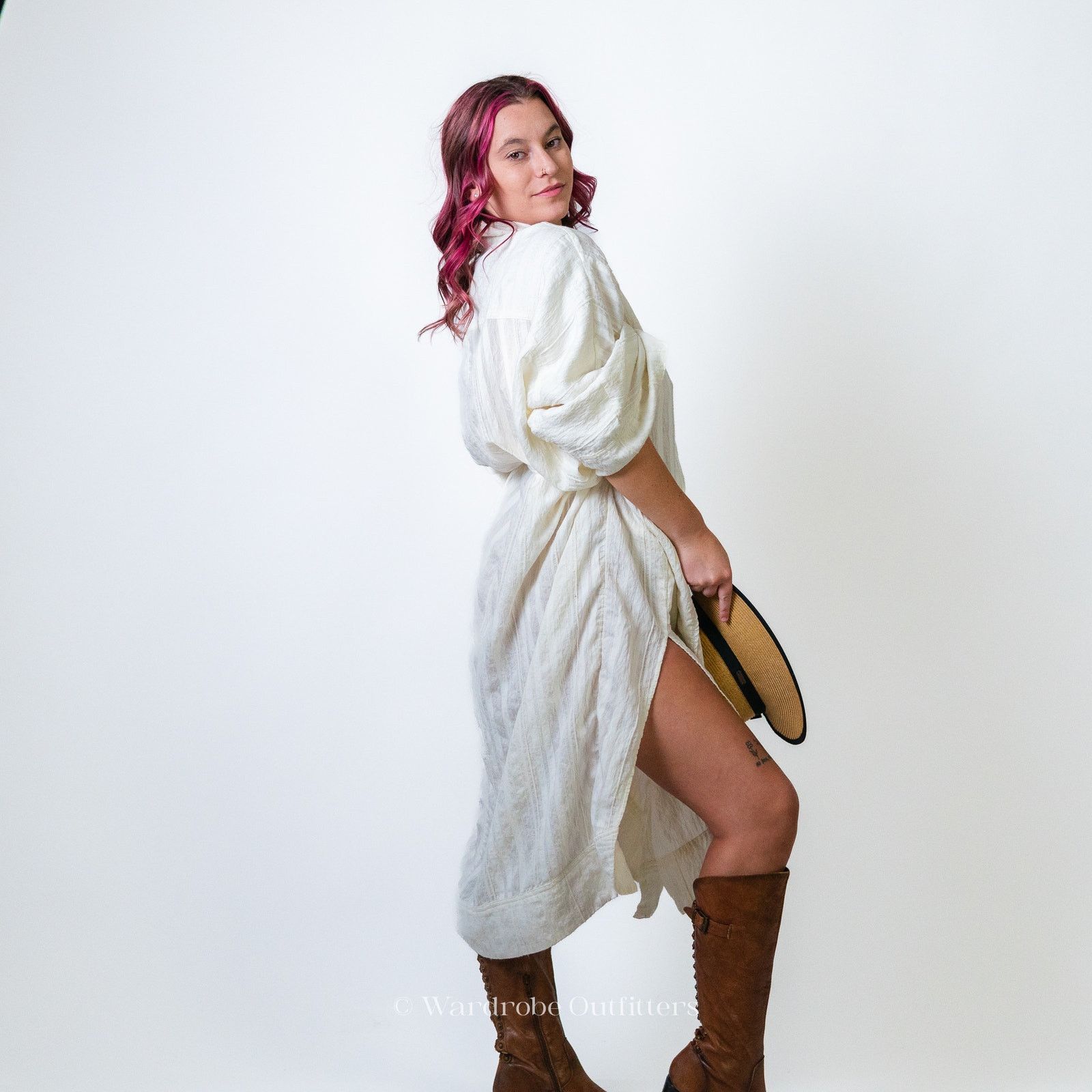 Free People Free People Oversized Dress Tunic - XS Size XS / US 0-2 / IT 36-38 - 17 Thumbnail