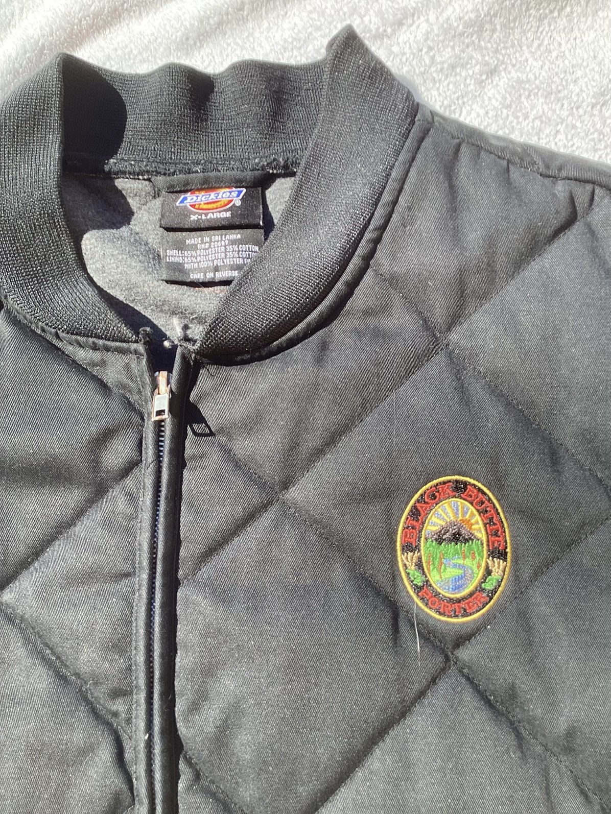 Dickies Vtg Deshutes brewery black Butte Porter dickies quiltd jackt Size US L / EU 52-54 / 3 - 4 Thumbnail