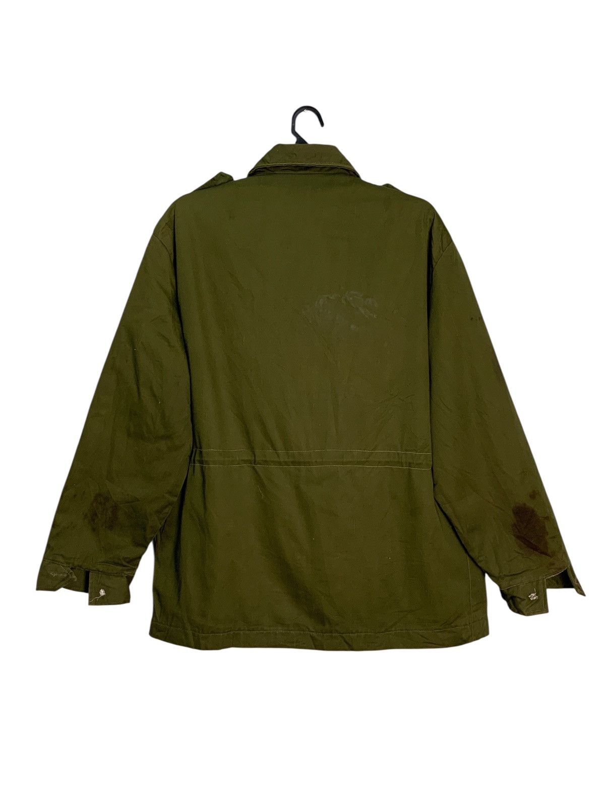Other Rare Design Vintage U.S. Army M-65 or M-51 Field Jacket Size US L / EU 52-54 / 3 - 2 Thumbnail