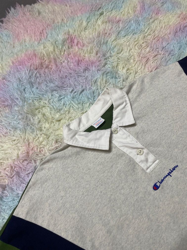 Champion × Vintage Champion Polo Rugby for Women Size L / US 10 / IT 46 - 7 Thumbnail