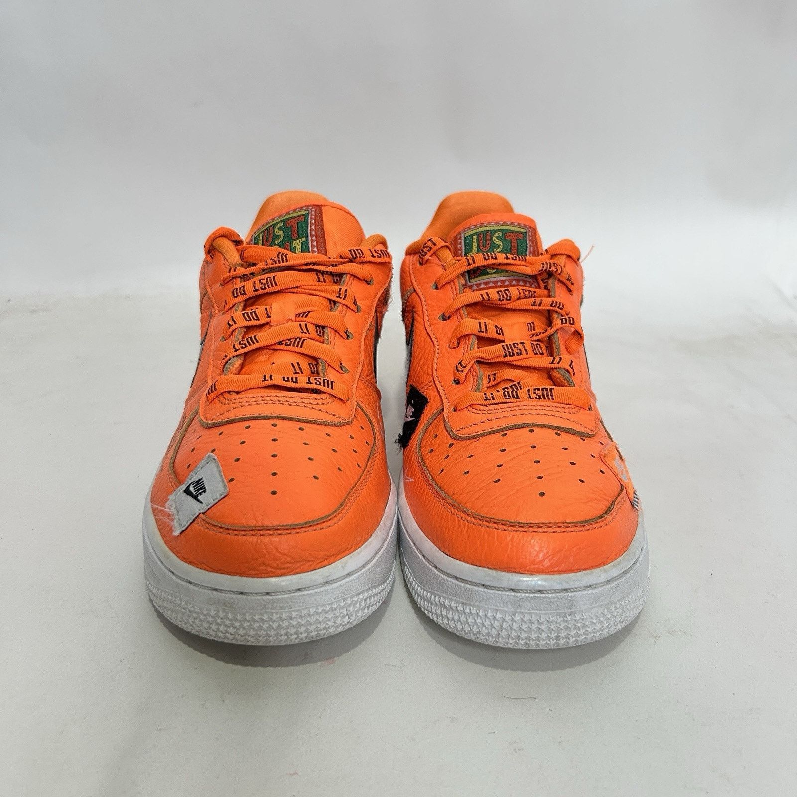 Nike Nike Air Force 1 '07 Premium GS “Just Do It” Size US 6.5 / IT 36.5 - 2 Thumbnail