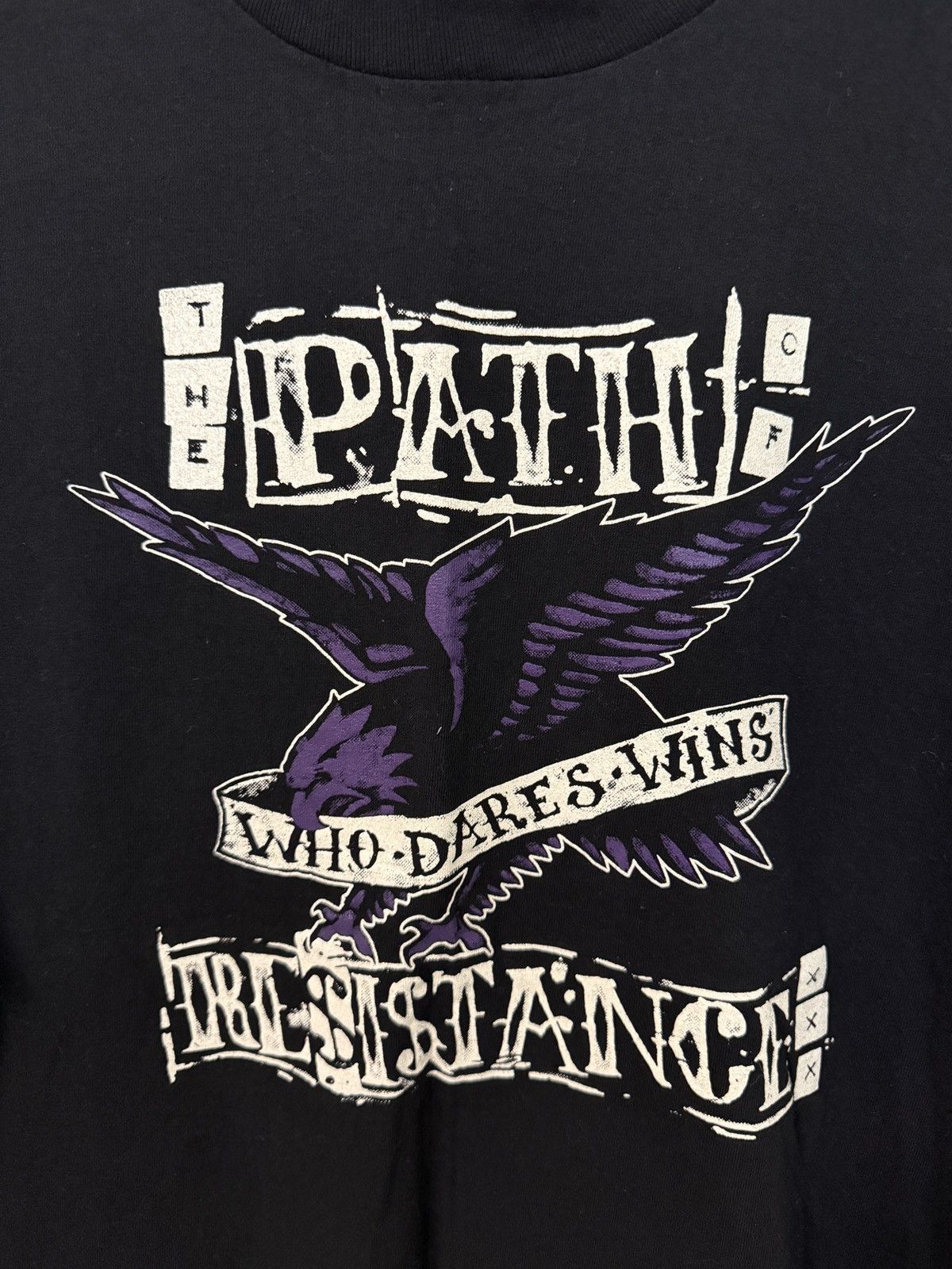 Vintage PATH OF RESISTANCE Size US XL / EU 56 / 4 - 2 Thumbnail