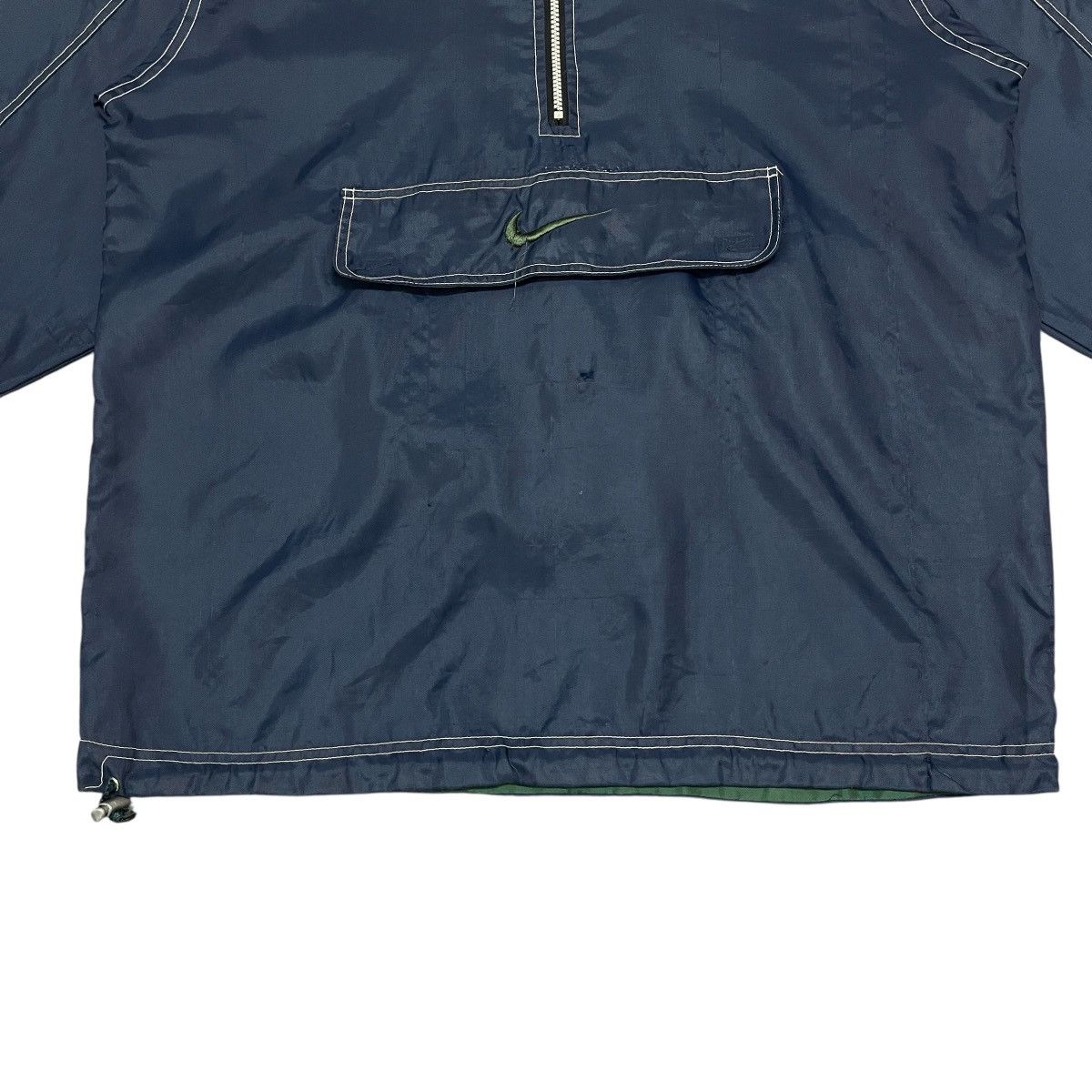 Nike Vintage Nike Half Zipper Anorak Windbreaker Jacket Size US L / EU 52-54 / 3 - 8 Thumbnail