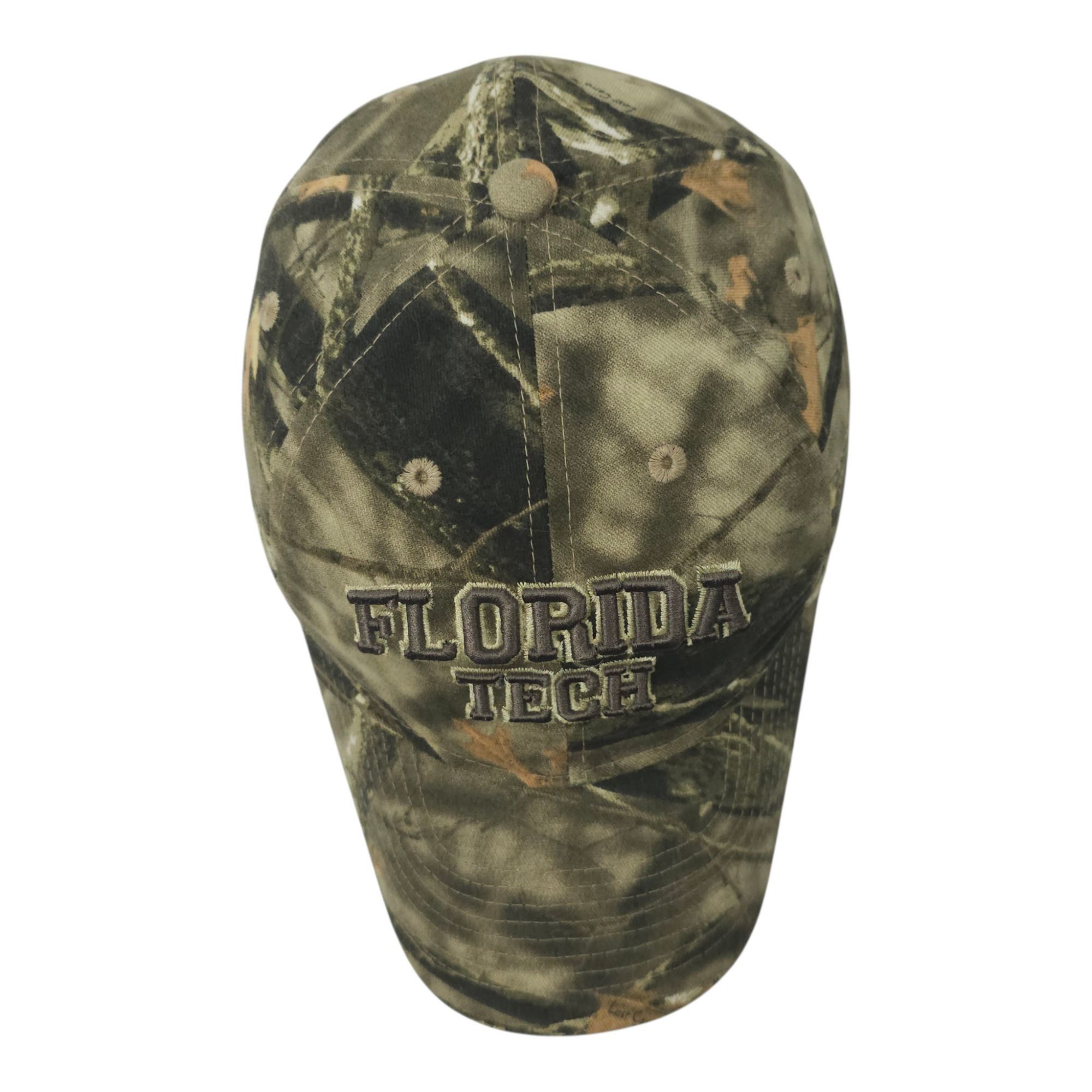 Other Florida Tech Panthers Camo Baseball Cap Embroidered Logo Hat Size ONE SIZE - 6 Thumbnail