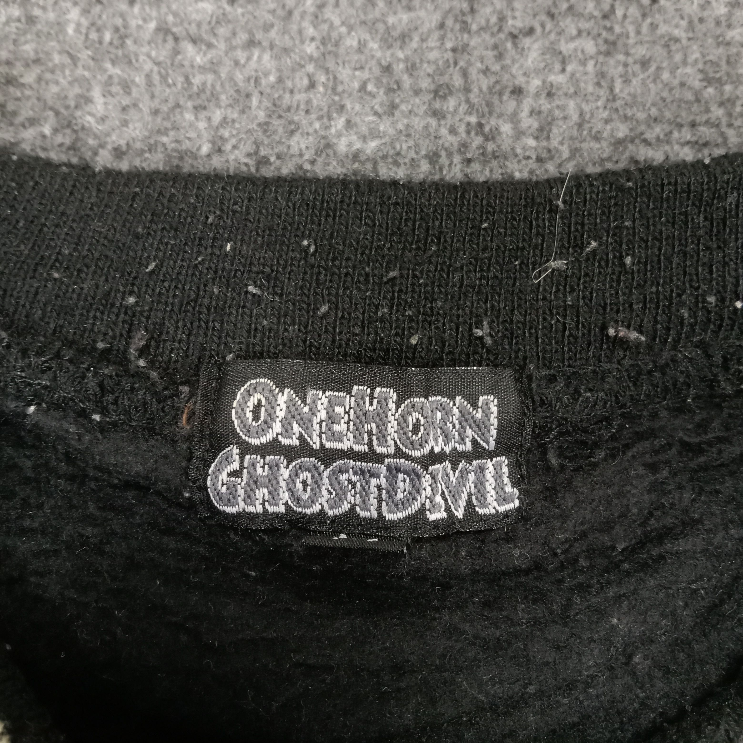 One Horn Ghost Devil OHG Streetwear Sweatshirt