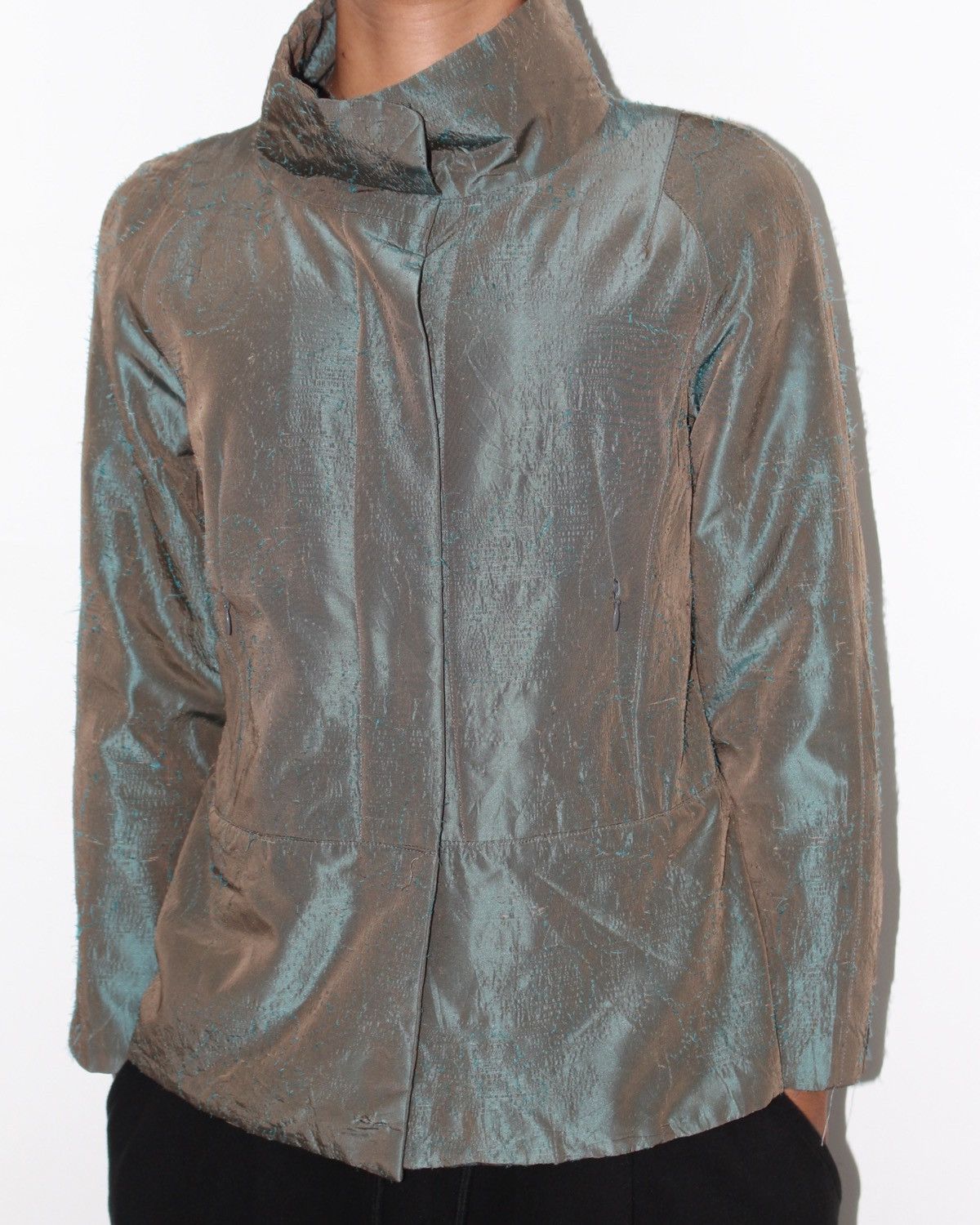 Japanese Brand 1990S GIANNI LO GIUDICE MILANO JACKET Size XS / US 0-2 / IT 36-38 - 1 Thumbnail