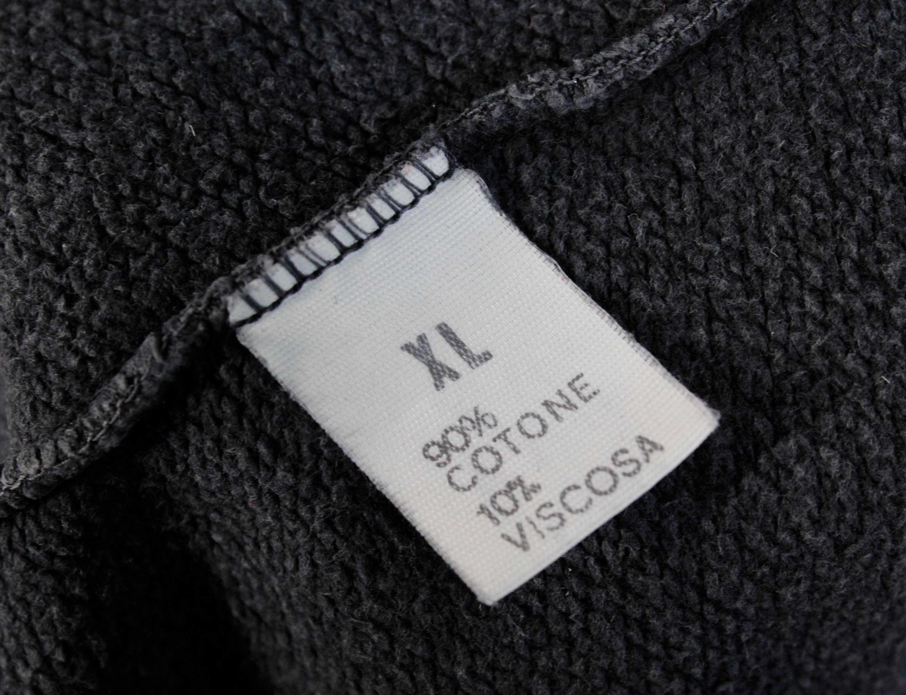 Katharine Hamnett London Katharine Hamnett Logo Washed Black Oversize Sweatshirt Size US S / EU 44-46 / 1 - 9 Thumbnail